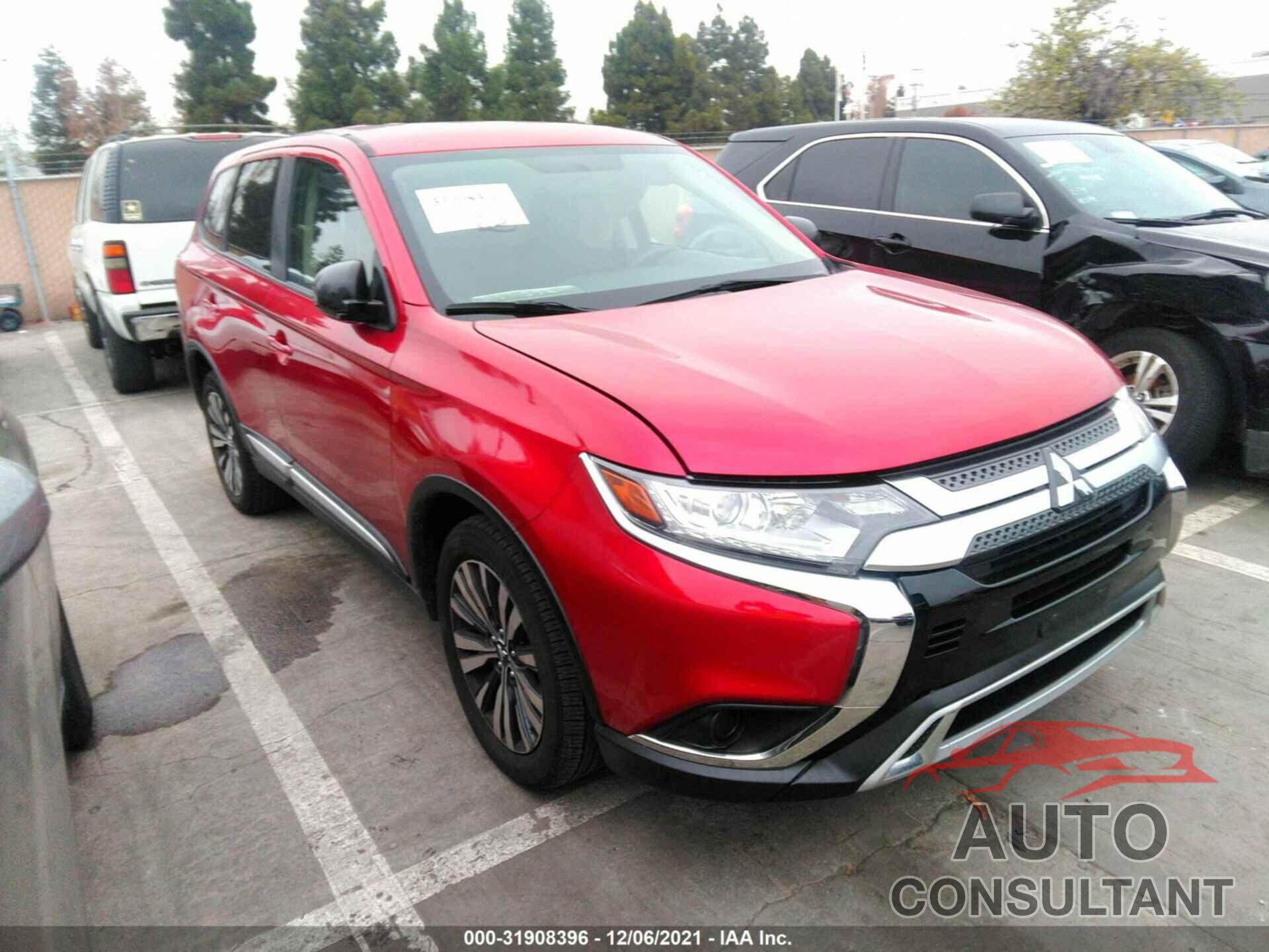 MITSUBISHI OUTLANDER 2020 - JA4AD2A30LZ018022