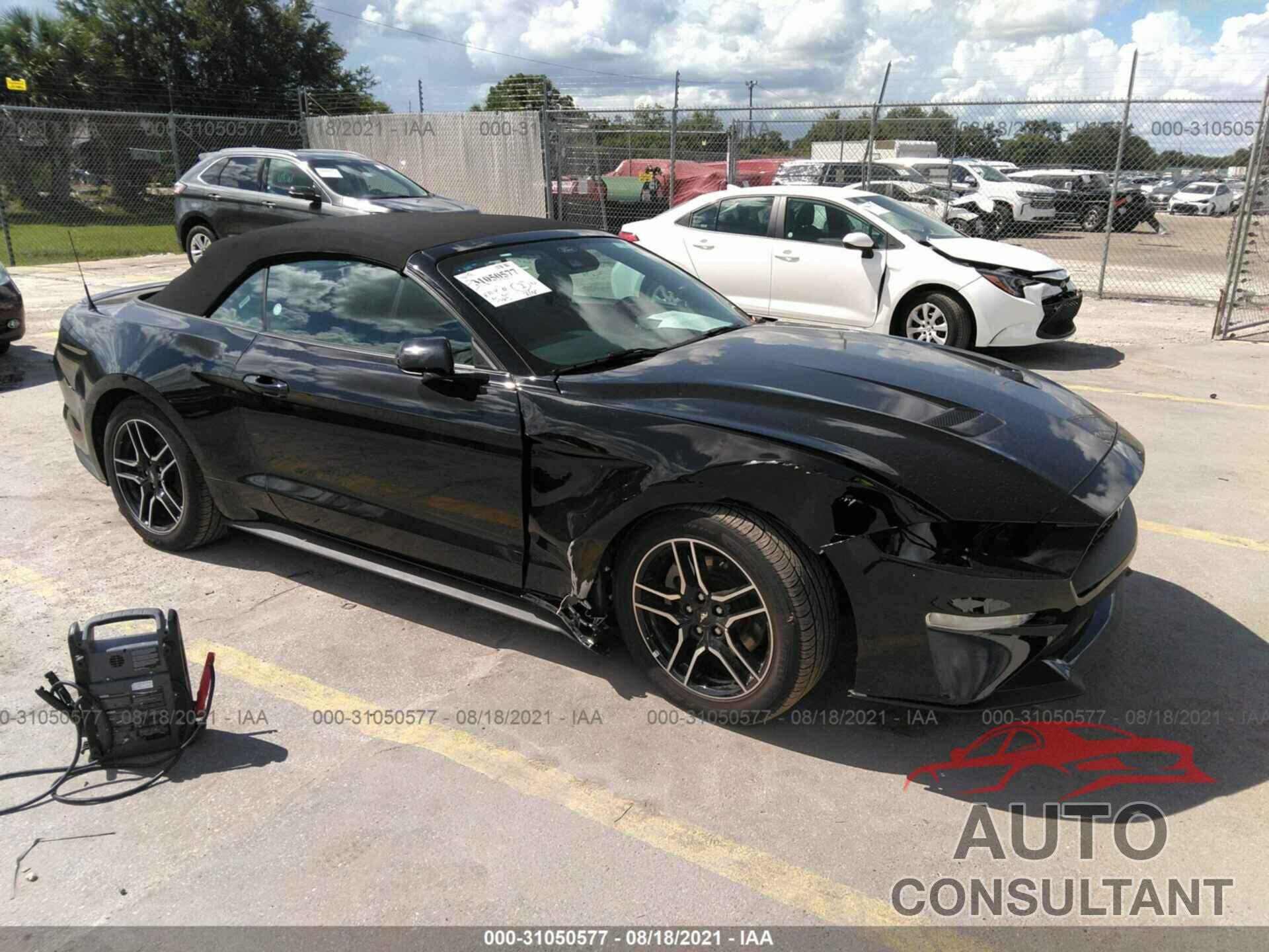 FORD MUSTANG 2021 - 1FATP8UH6M5105583