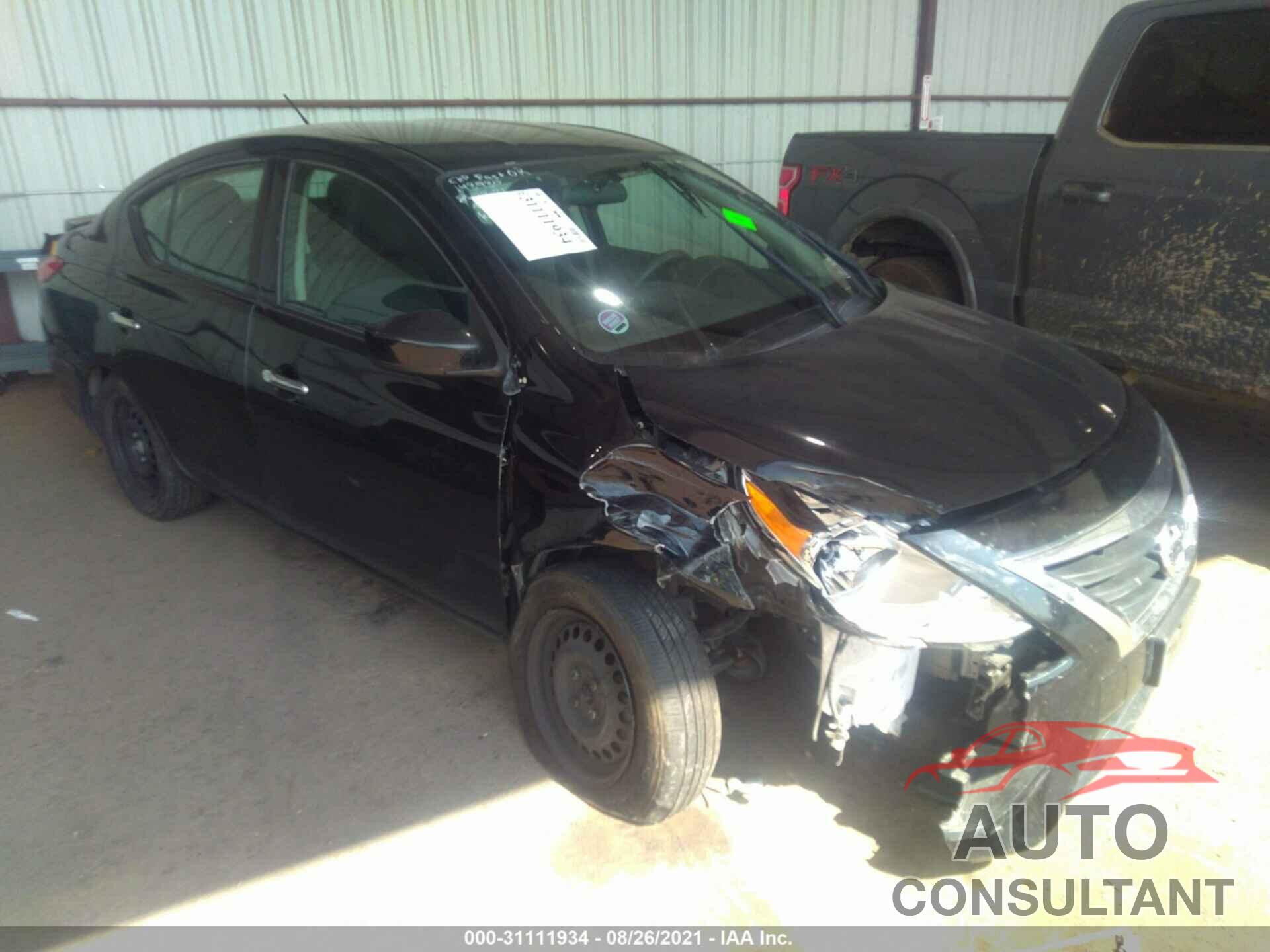 NISSAN VERSA 2016 - 3N1CN7AP0GL830478