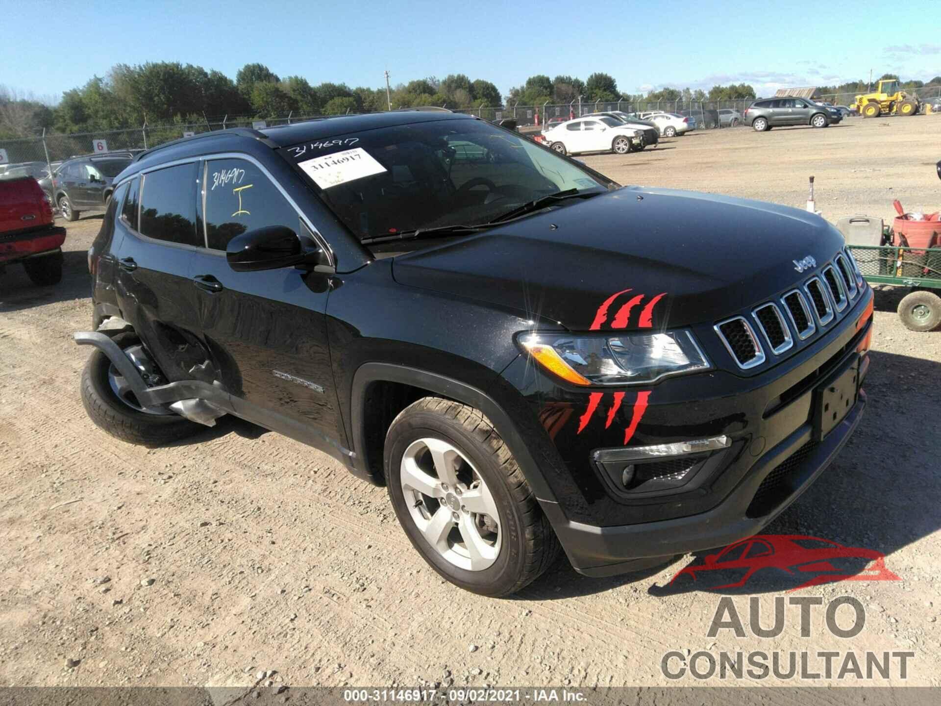 JEEP COMPASS 2018 - 3C4NJDBB9JT239186
