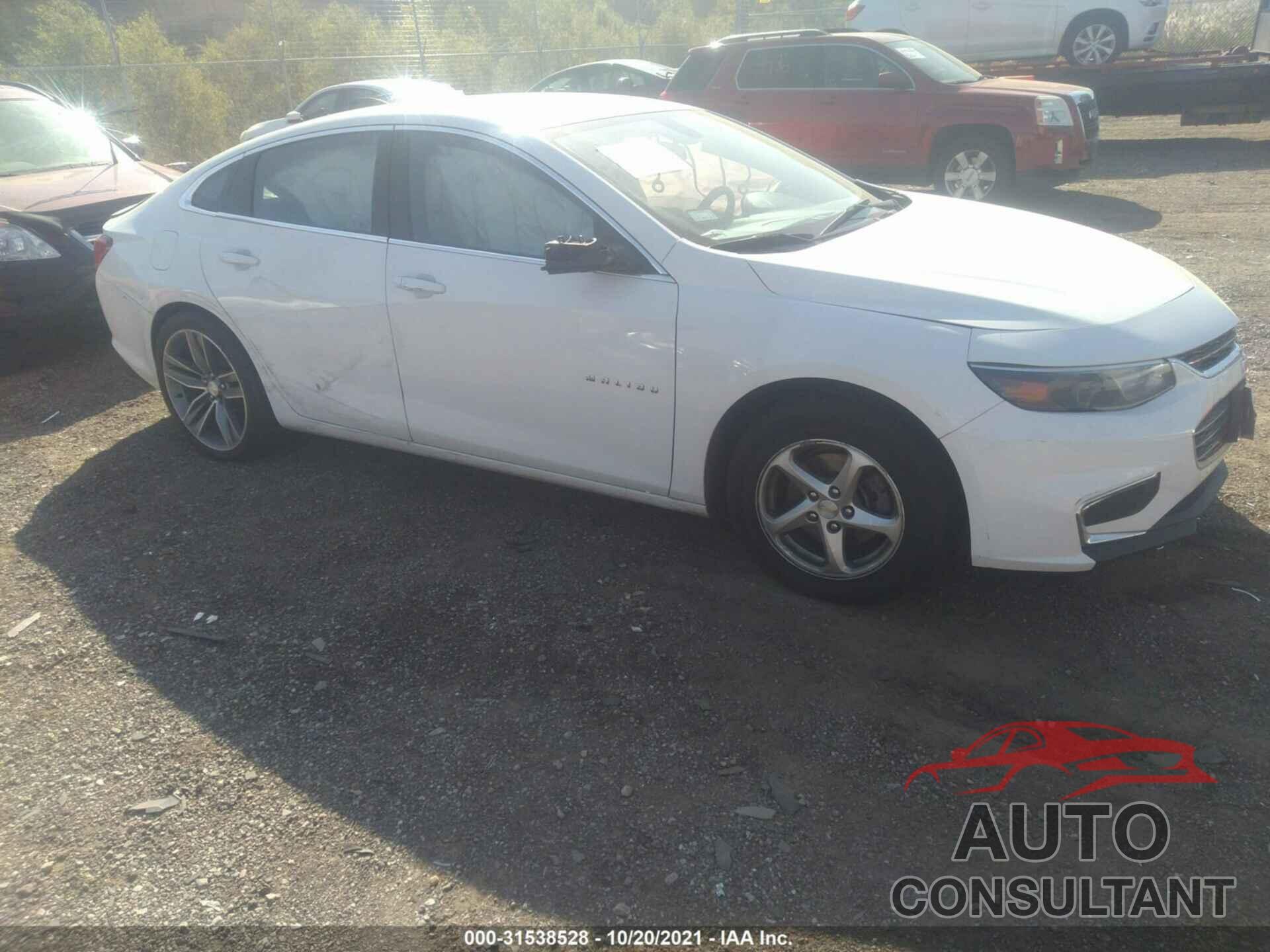CHEVROLET MALIBU 2016 - 1G1ZB5ST6GF272543