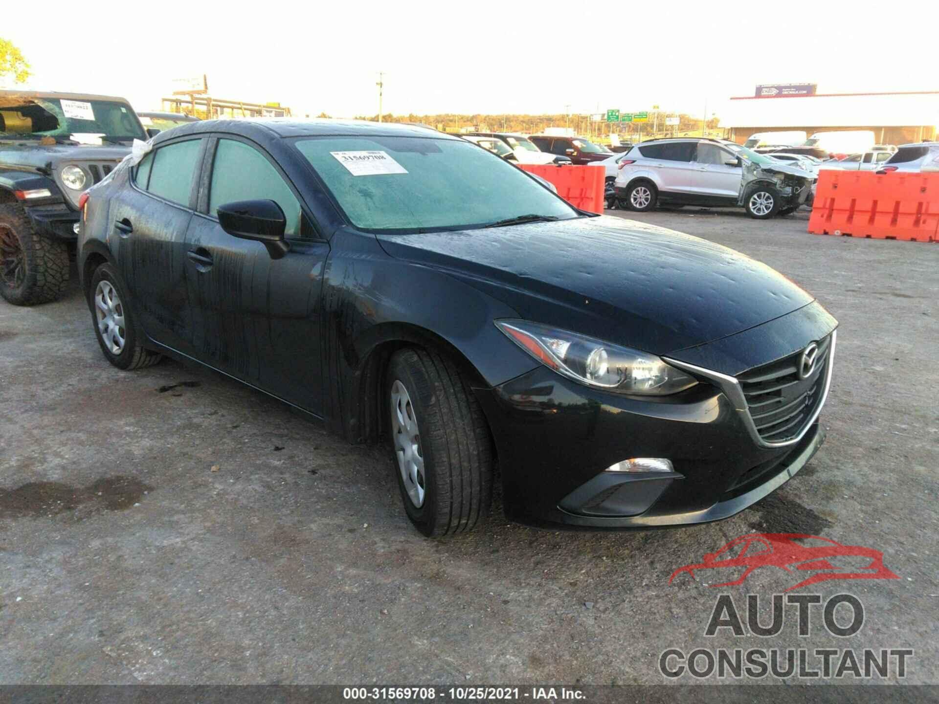 MAZDA MAZDA3 2016 - 3MZBM1T72GM319433