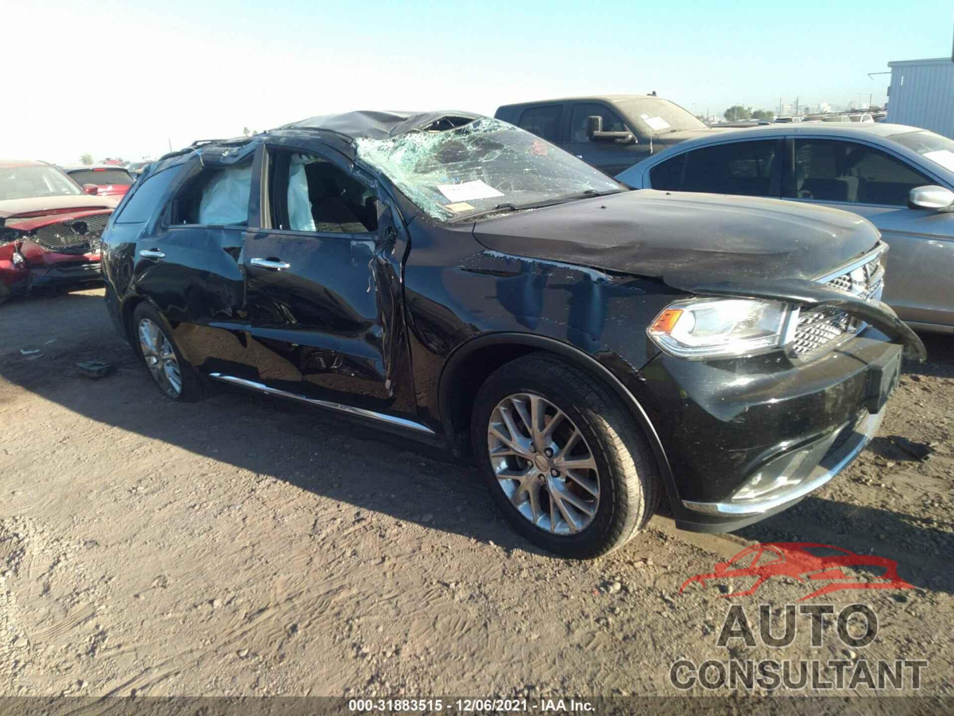 DODGE DURANGO 2017 - 1C4RDHAG2HC660492