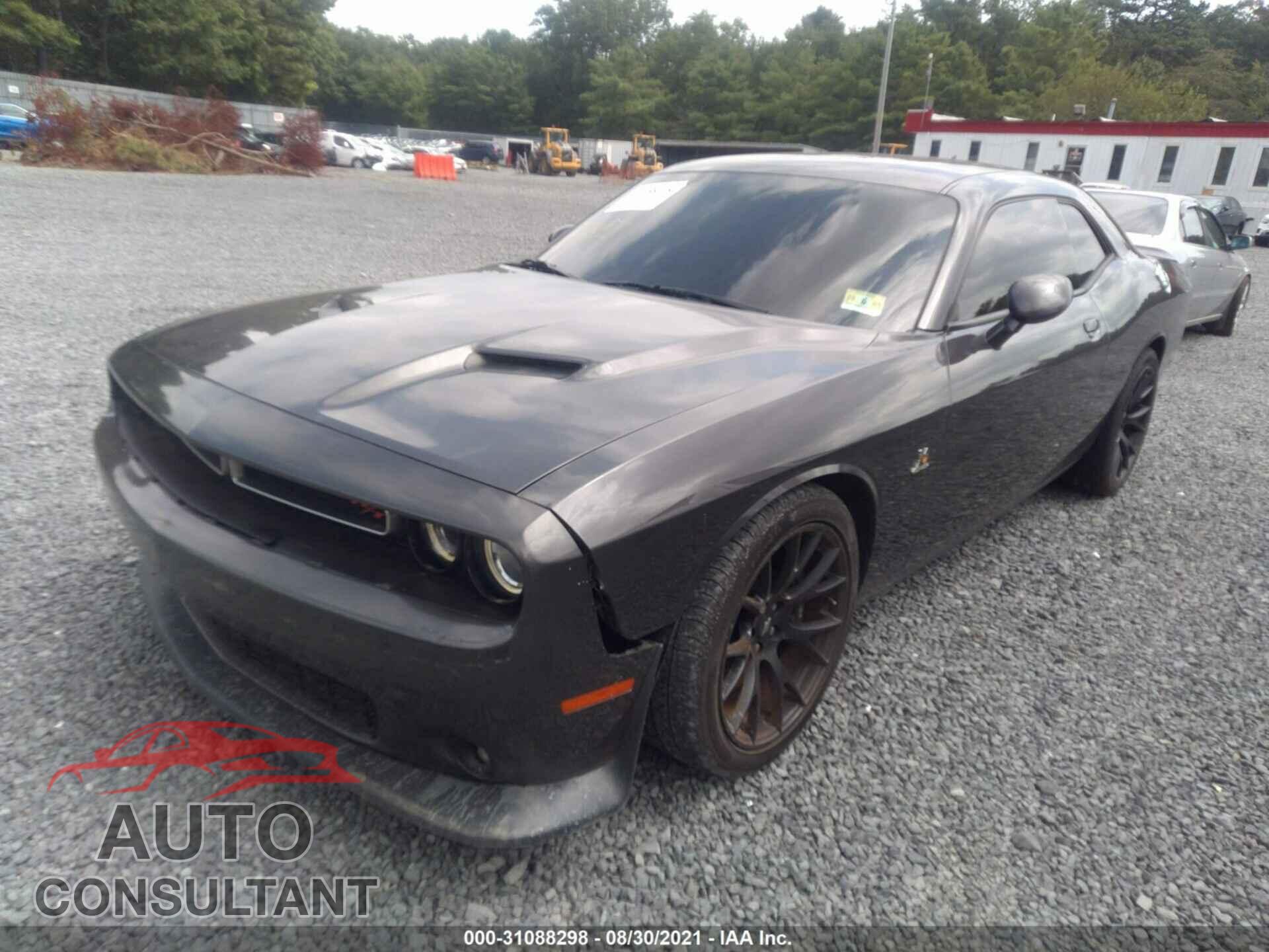 DODGE CHALLENGER 2017 - 2C3CDZFJ6HH618554