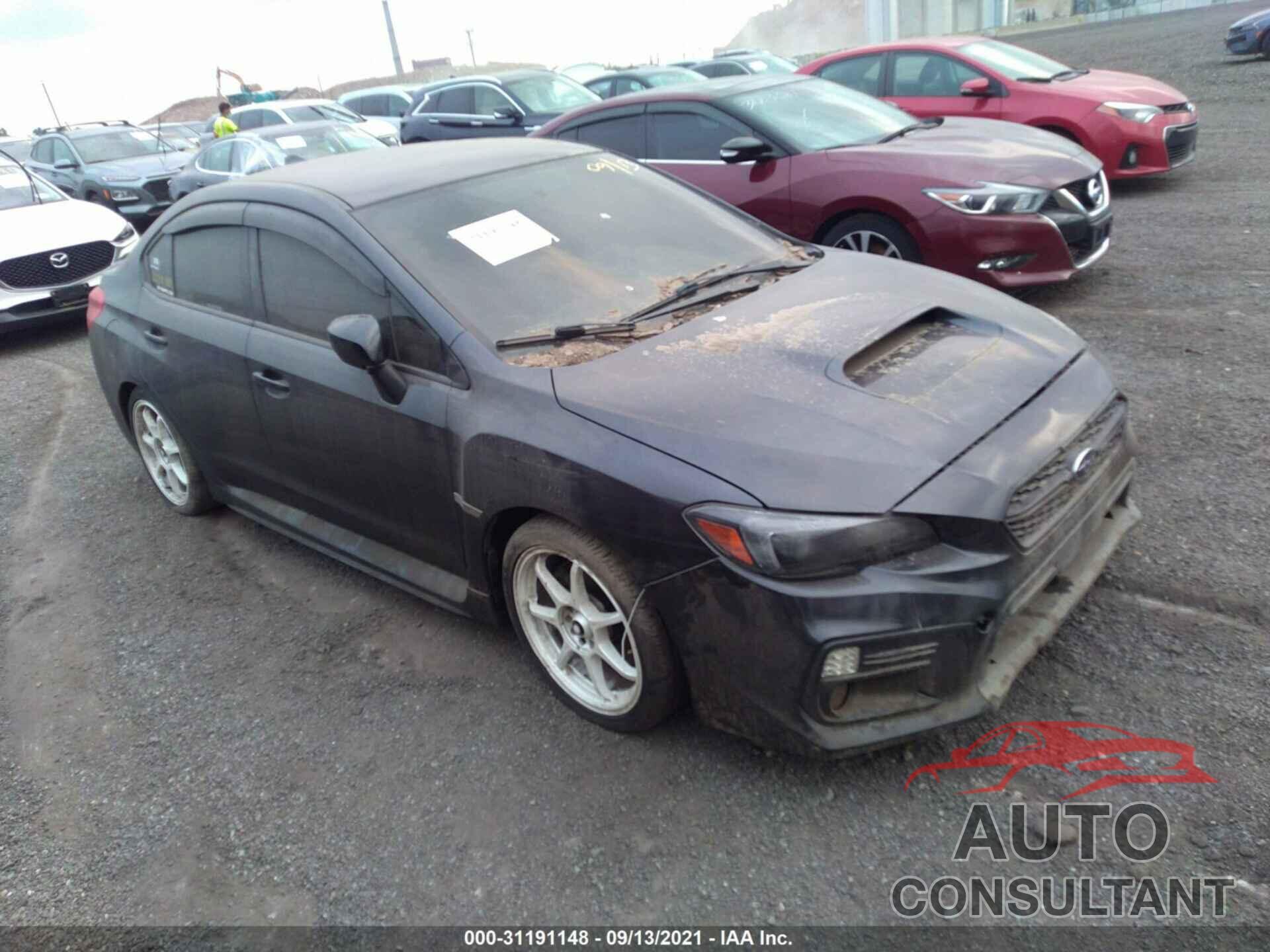 SUBARU WRX 2017 - JF1VA1B67H9827713