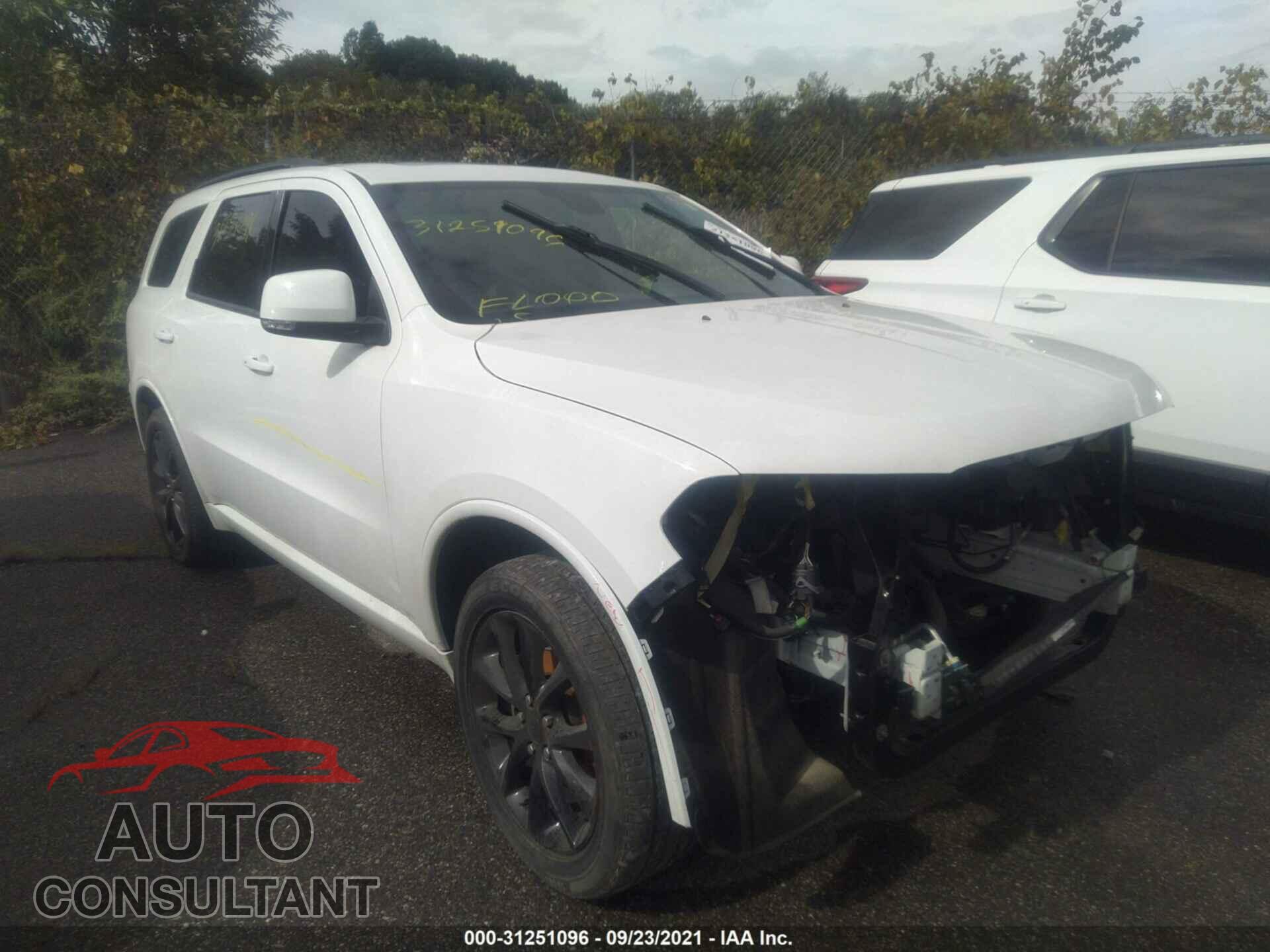 DODGE DURANGO 2017 - 1C4RDJDG4HC871728