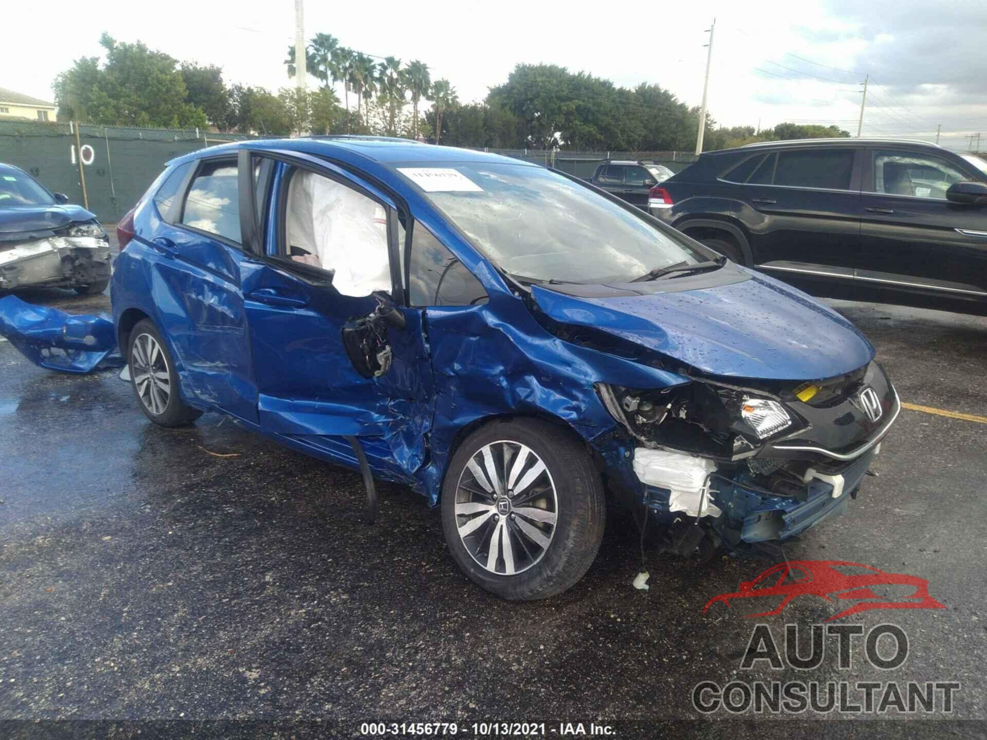 HONDA FIT 2017 - JHMGK5H80HS003317