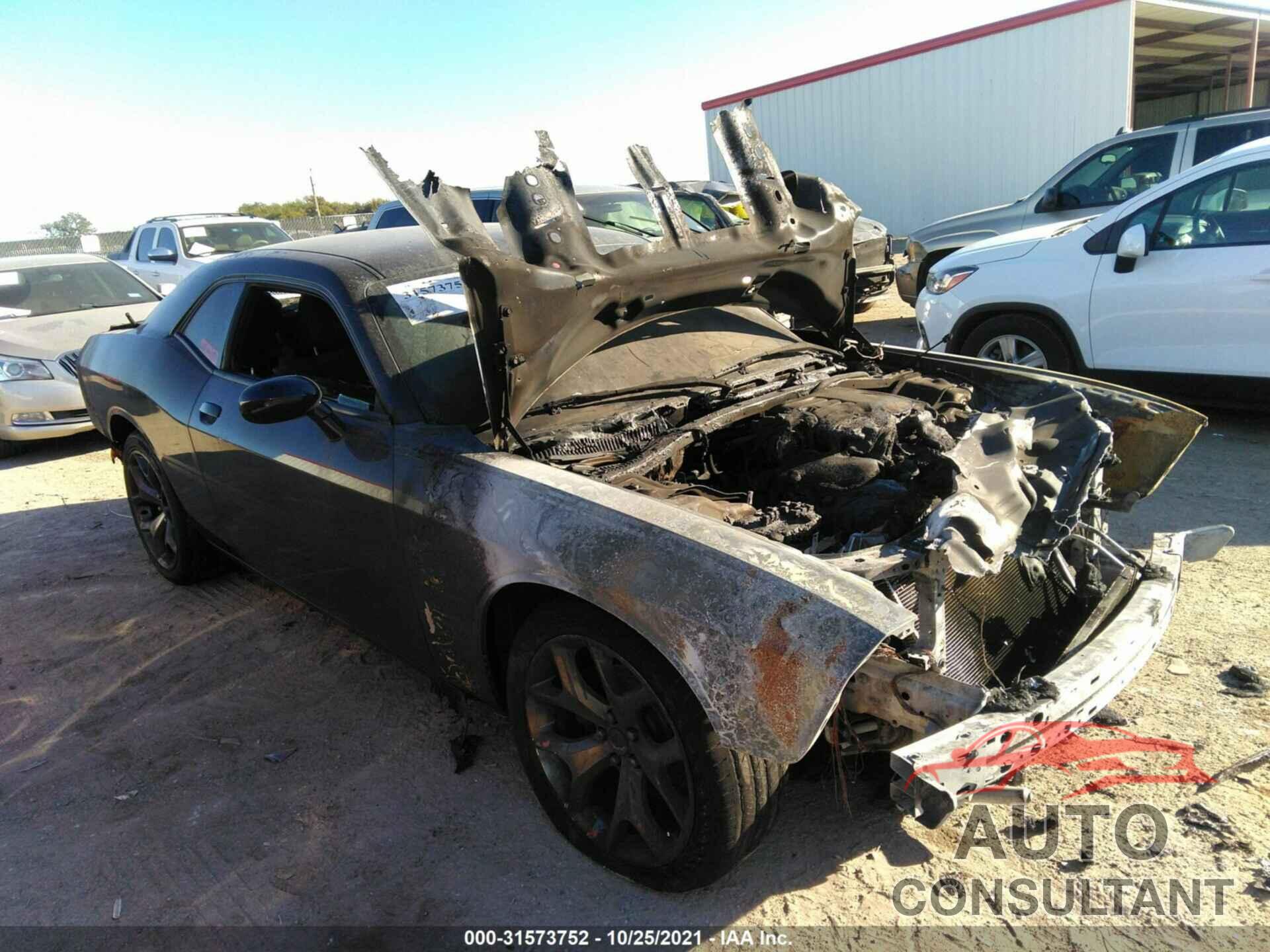 DODGE CHALLENGER 2017 - 2C3CDZAG3HH558731