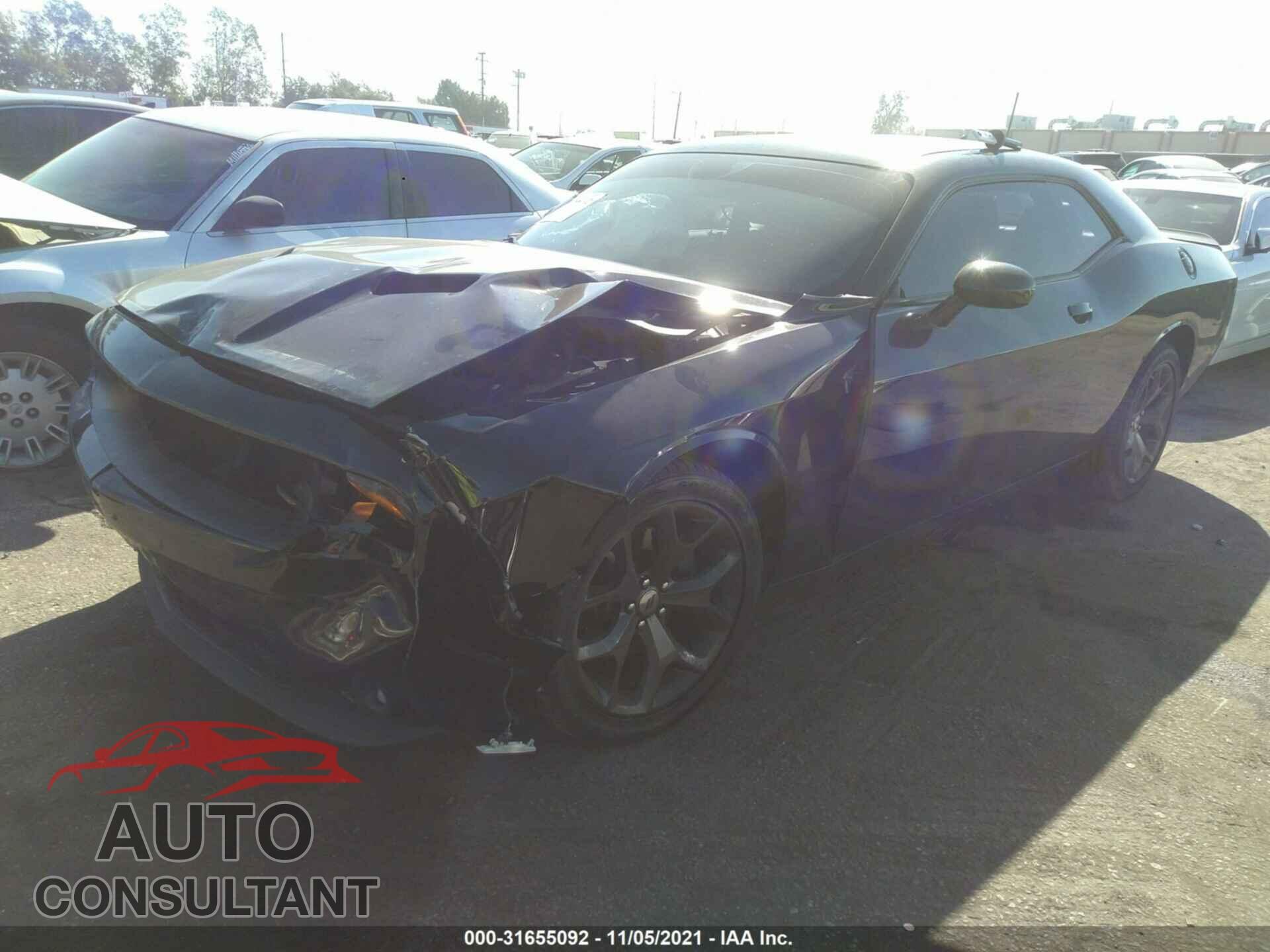 DODGE CHALLENGER 2018 - 2C3CDZAG2JH132017