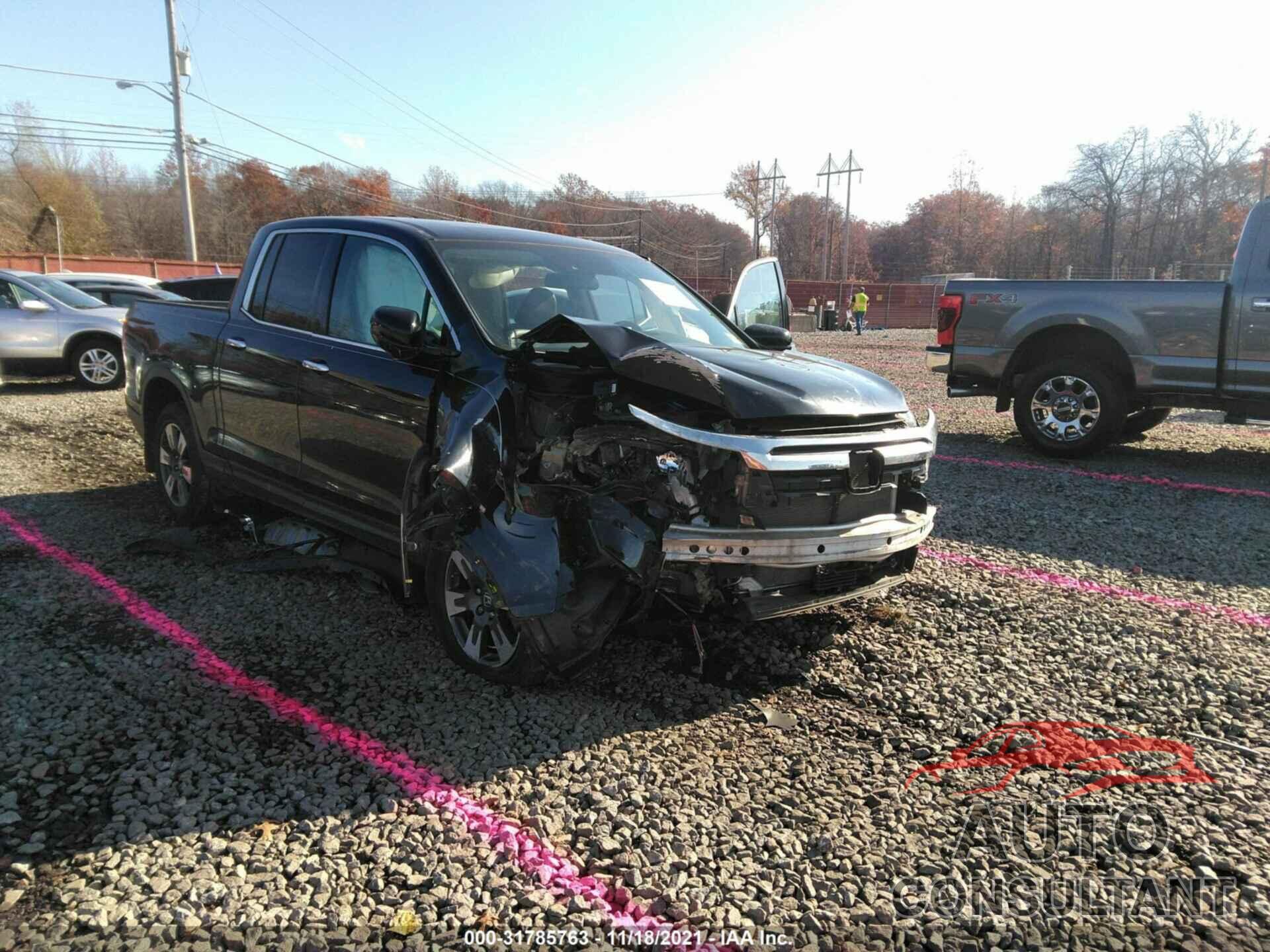 HONDA RIDGELINE 2017 - 5FPYK3F77HB002805