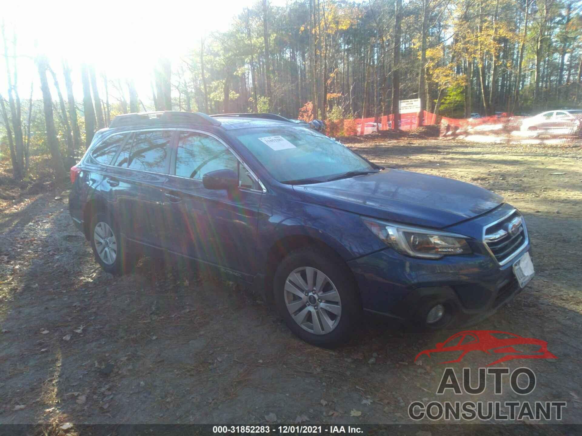 SUBARU OUTBACK 2019 - 4S4BSAFCXK3220558