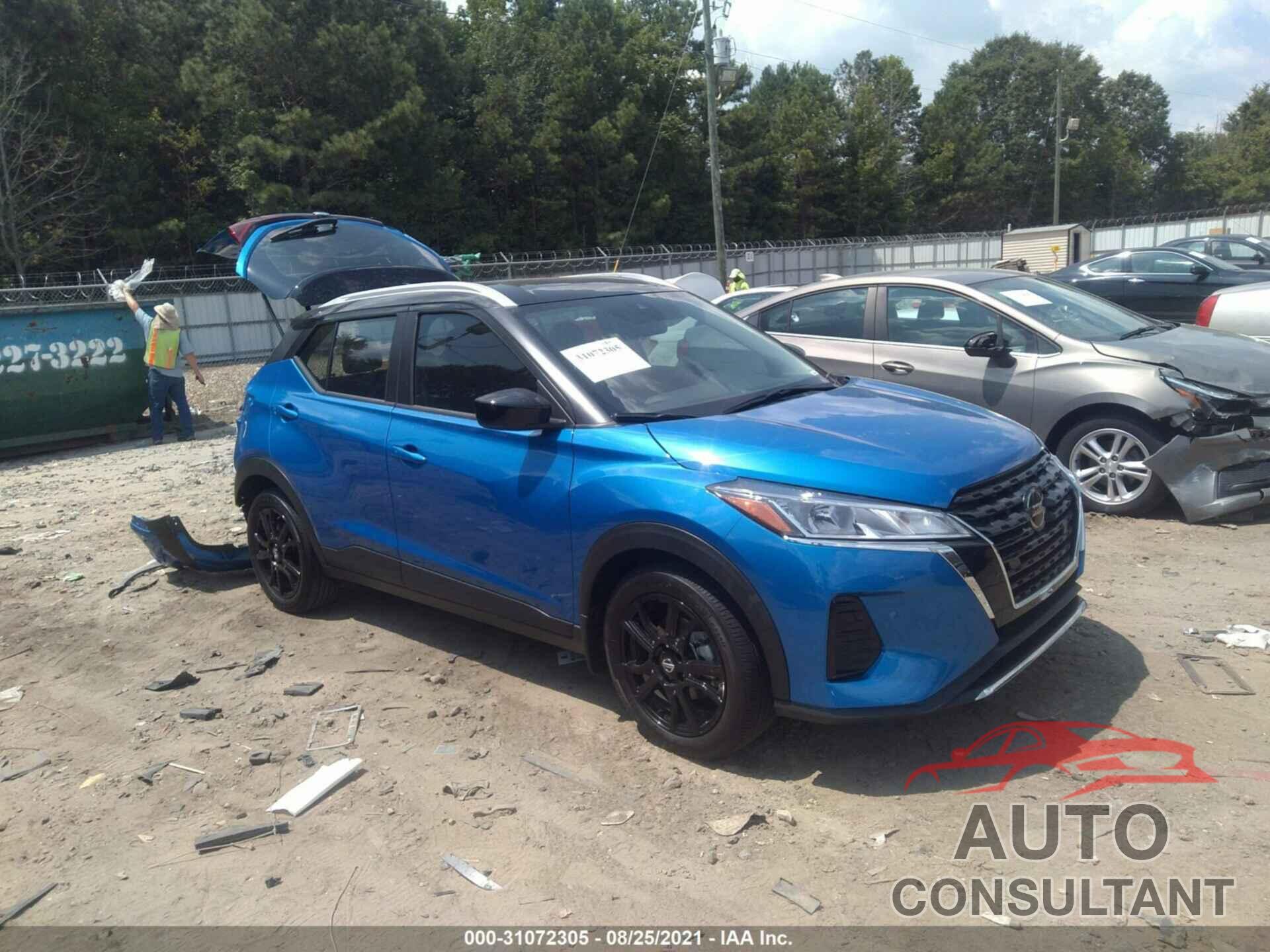 NISSAN KICKS 2021 - 3N1CP5CV1ML499772