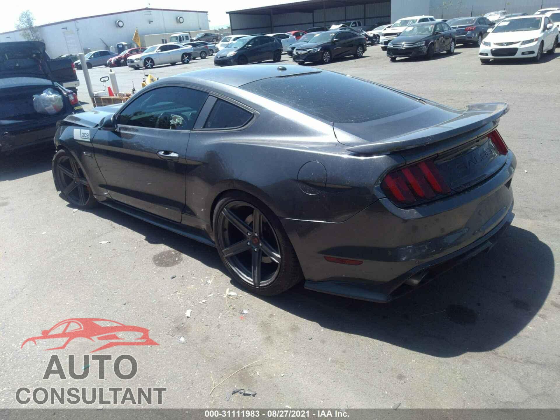 FORD MUSTANG 2016 - 1FA6P8CF2G5252811