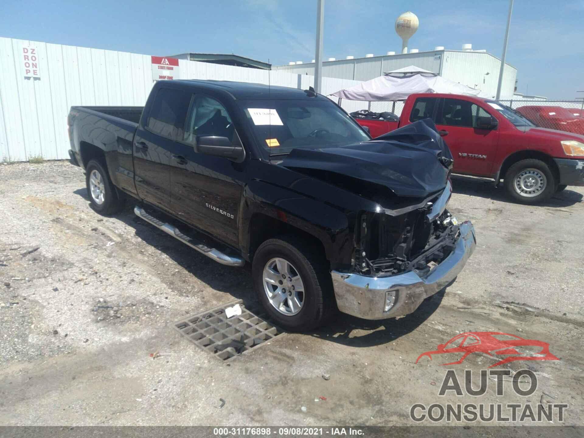 CHEVROLET SILVERADO 1500 2016 - 1GCVKREH6GZ246656
