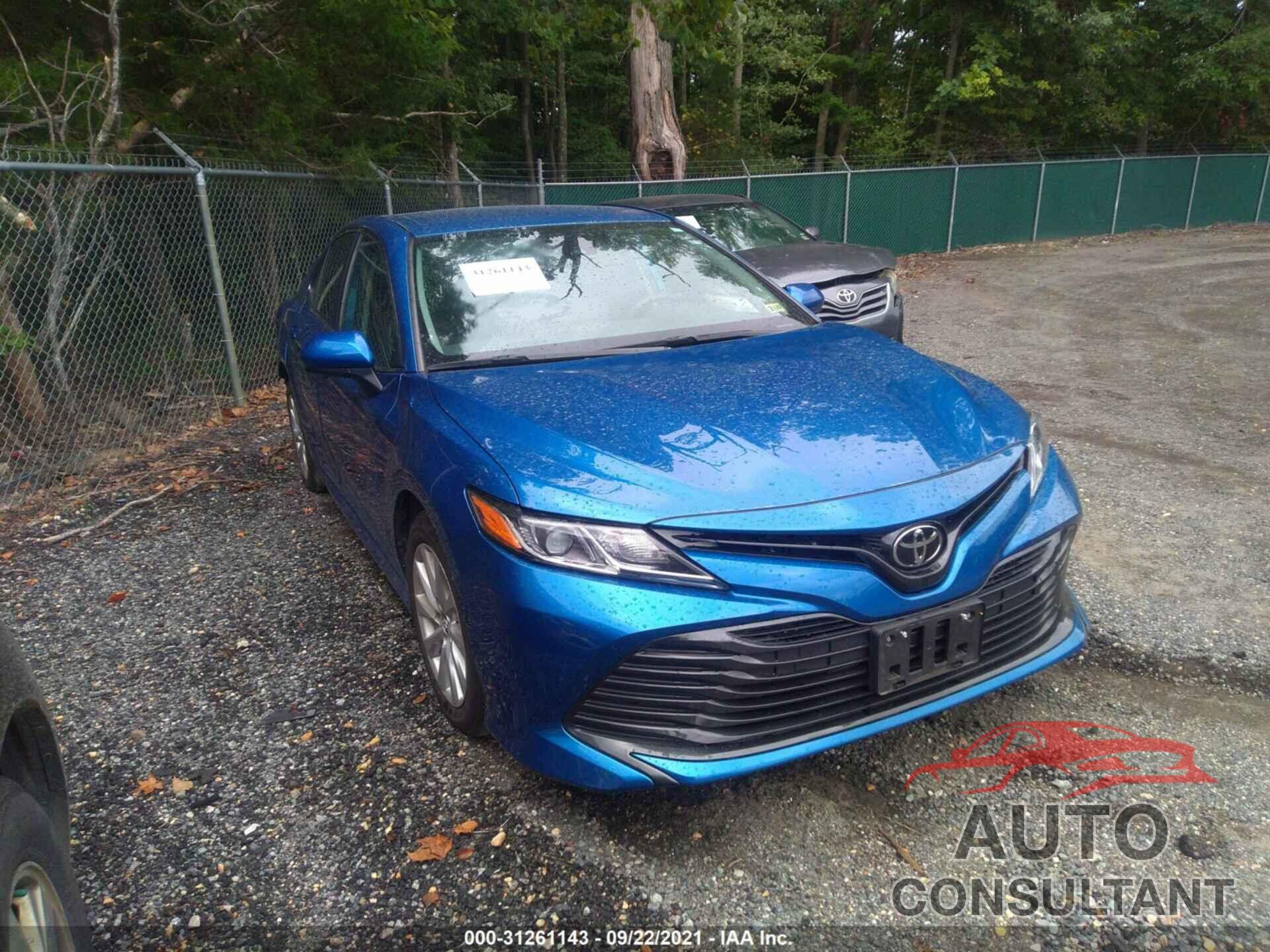 TOYOTA CAMRY 2020 - 4T1C11AKXLU354097