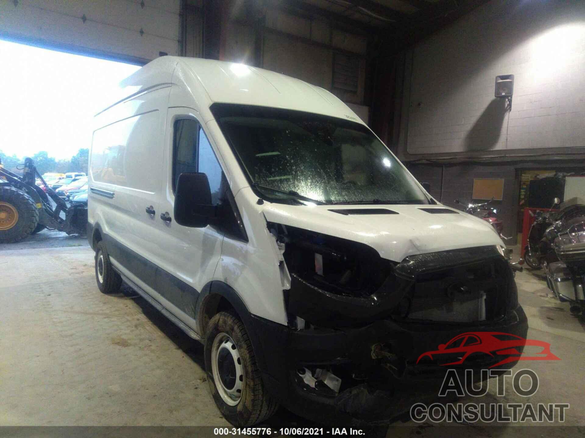 FORD TRANSIT CARGO VAN 2021 - 1FTBR1X83MKA24710