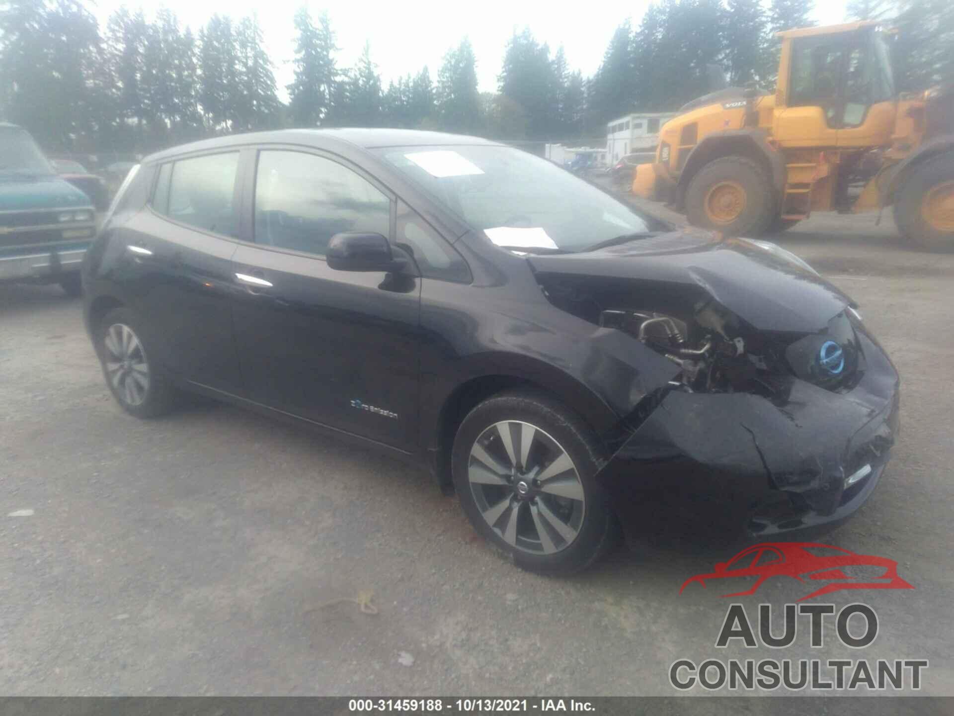 NISSAN LEAF 2017 - 1N4BZ0CP3HC310134