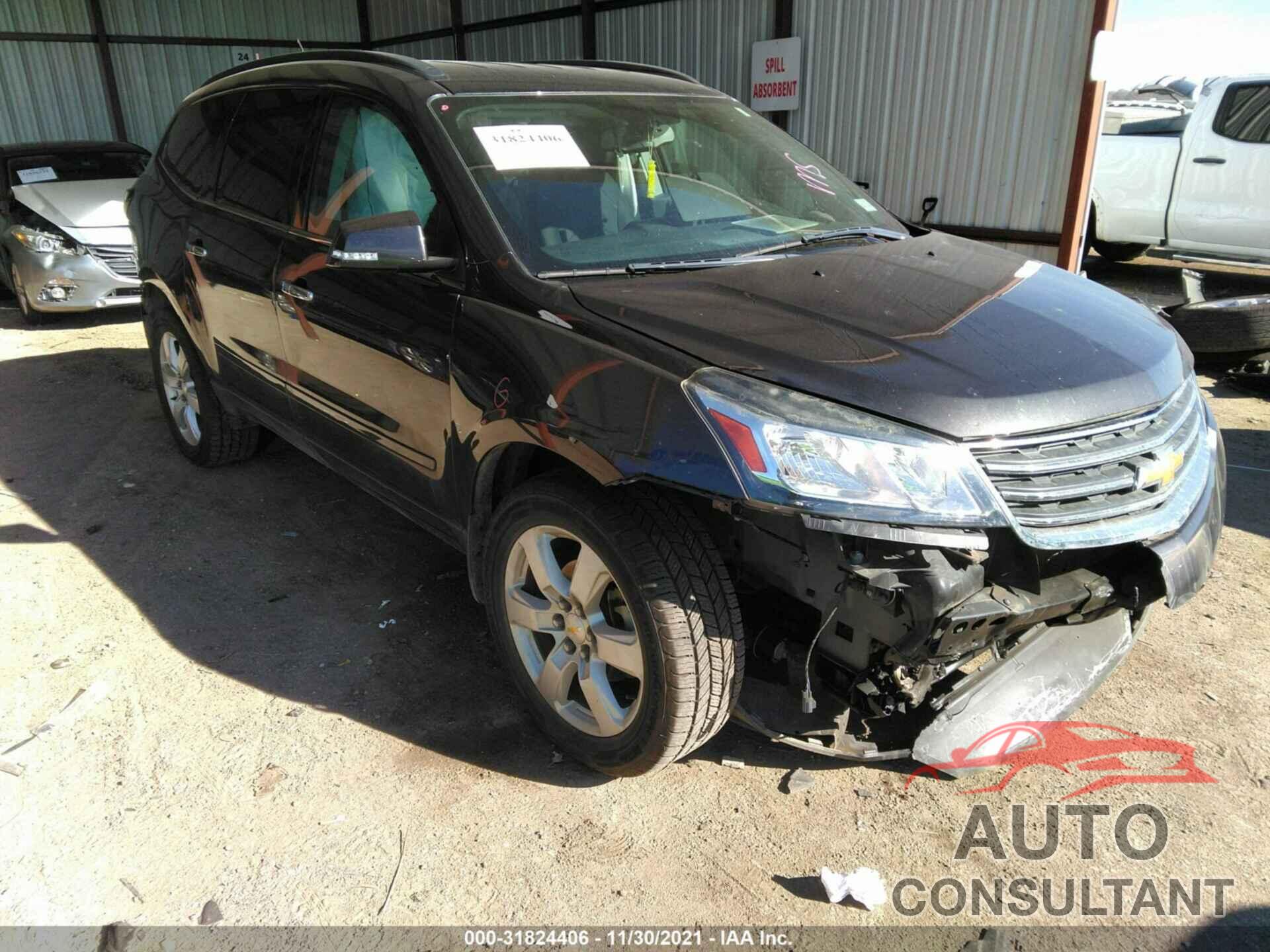 CHEVROLET TRAVERSE 2017 - 1GNKRGKD6HJ253411