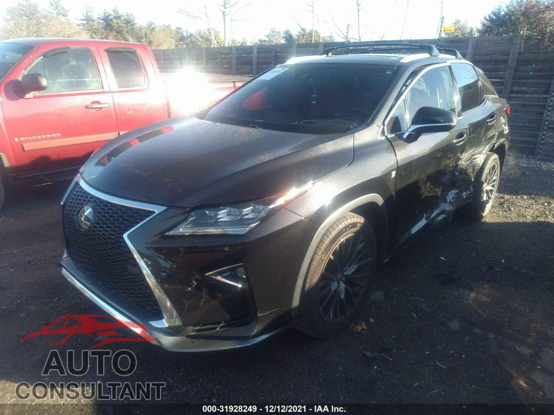 LEXUS RX 2017 - 2T2BZMCA7HC056914