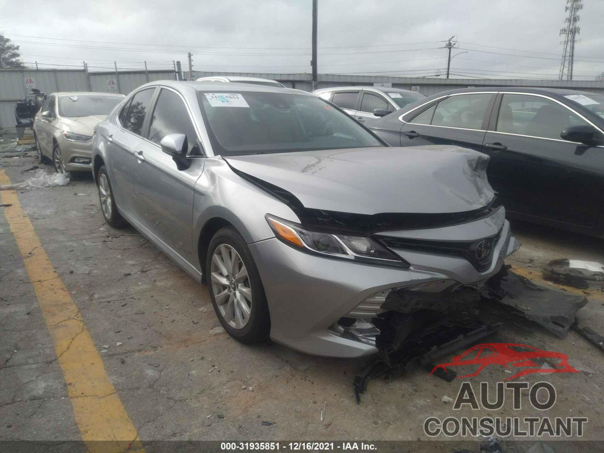 TOYOTA CAMRY 2019 - 4T1B11HK0KU852910