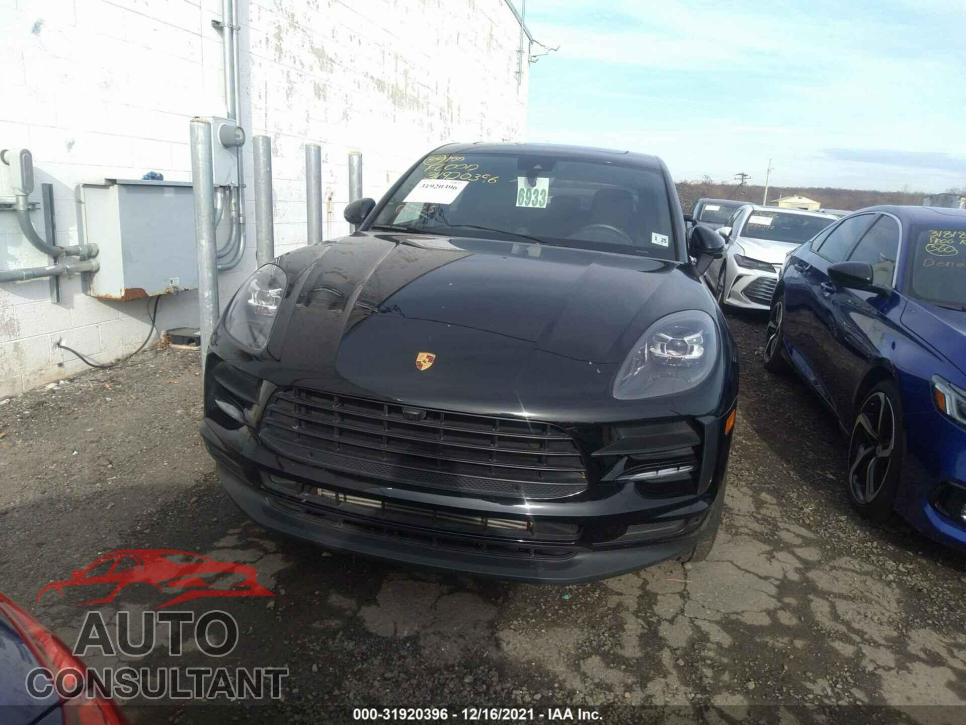 PORSCHE MACAN 2019 - WP1AA2A52KLB03623