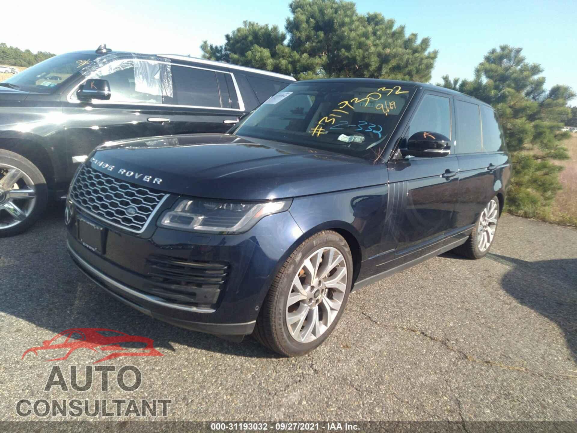 LAND ROVER RANGE ROVER 2020 - SALGS2SE5LA593939