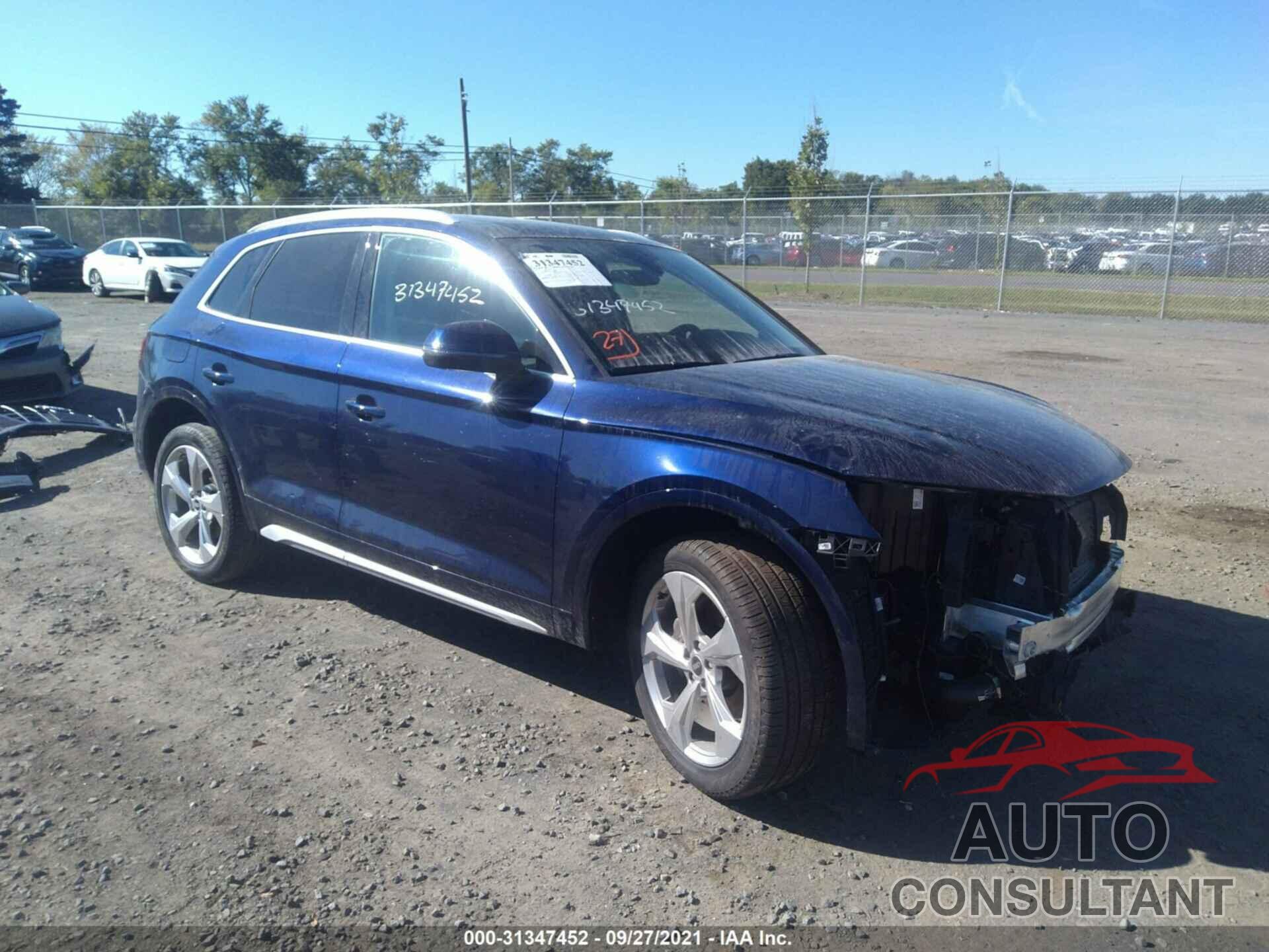 AUDI Q5 2021 - WA1BAAFYXM2015540