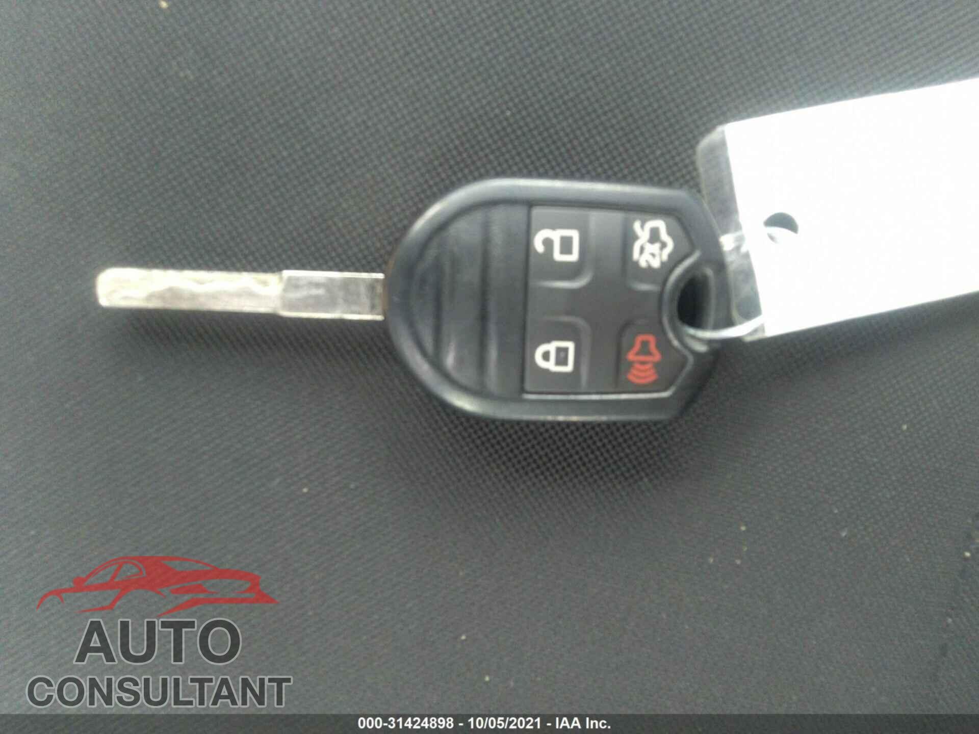FORD FIESTA 2017 - 3FADP4EJ7HM104103