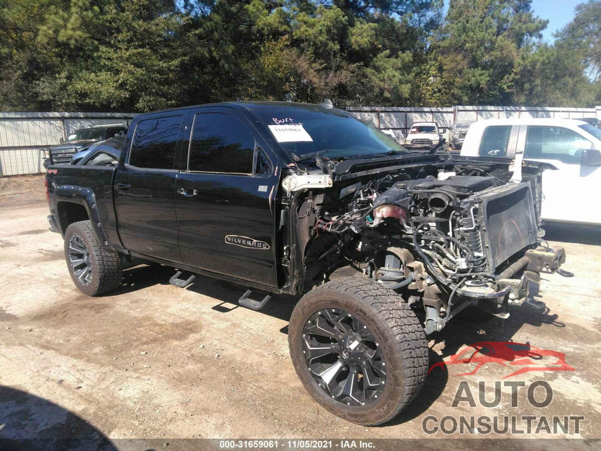 CHEVROLET SILVERADO 1500 2017 - 3GCUKREC4HG181470