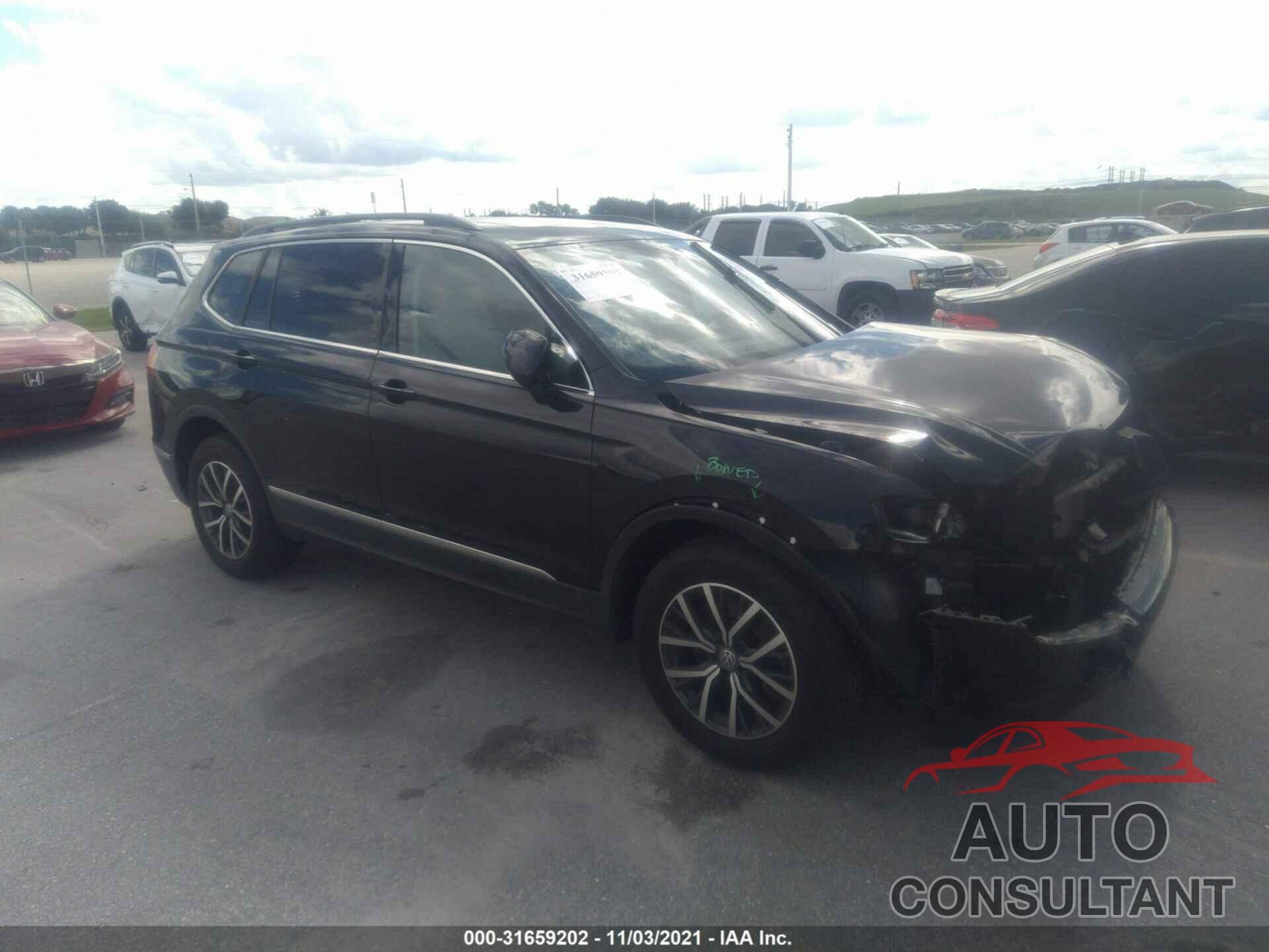 VOLKSWAGEN TIGUAN 2020 - 3VV3B7AX7LM026965