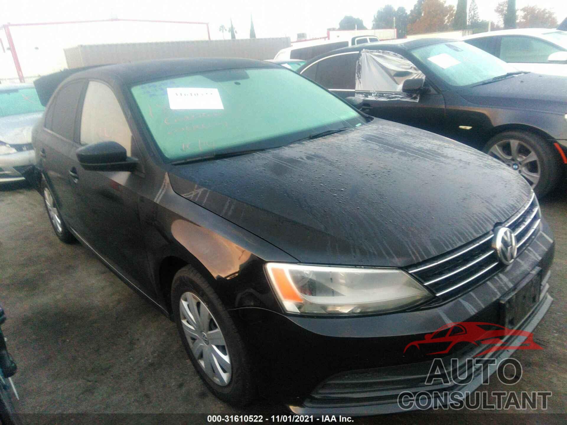 VOLKSWAGEN JETTA SEDAN 2016 - 3VW267AJ8GM414719