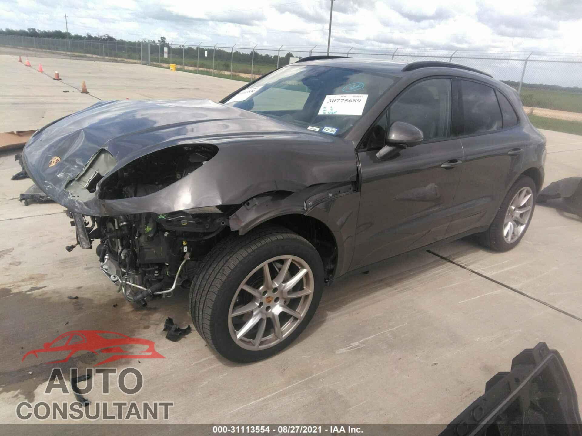 PORSCHE MACAN 2018 - WP1AB2A50JLB31478