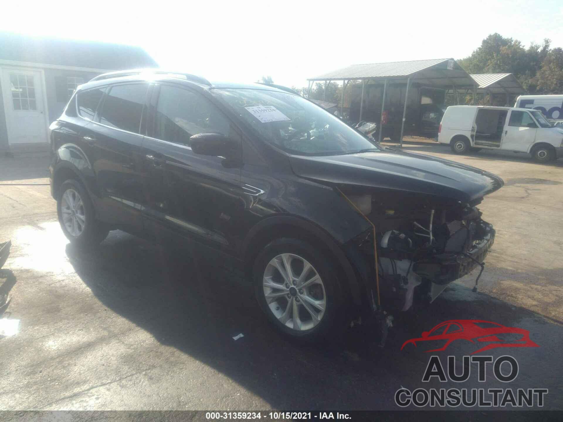 FORD ESCAPE 2018 - 1FMCU9GD9JUA07419