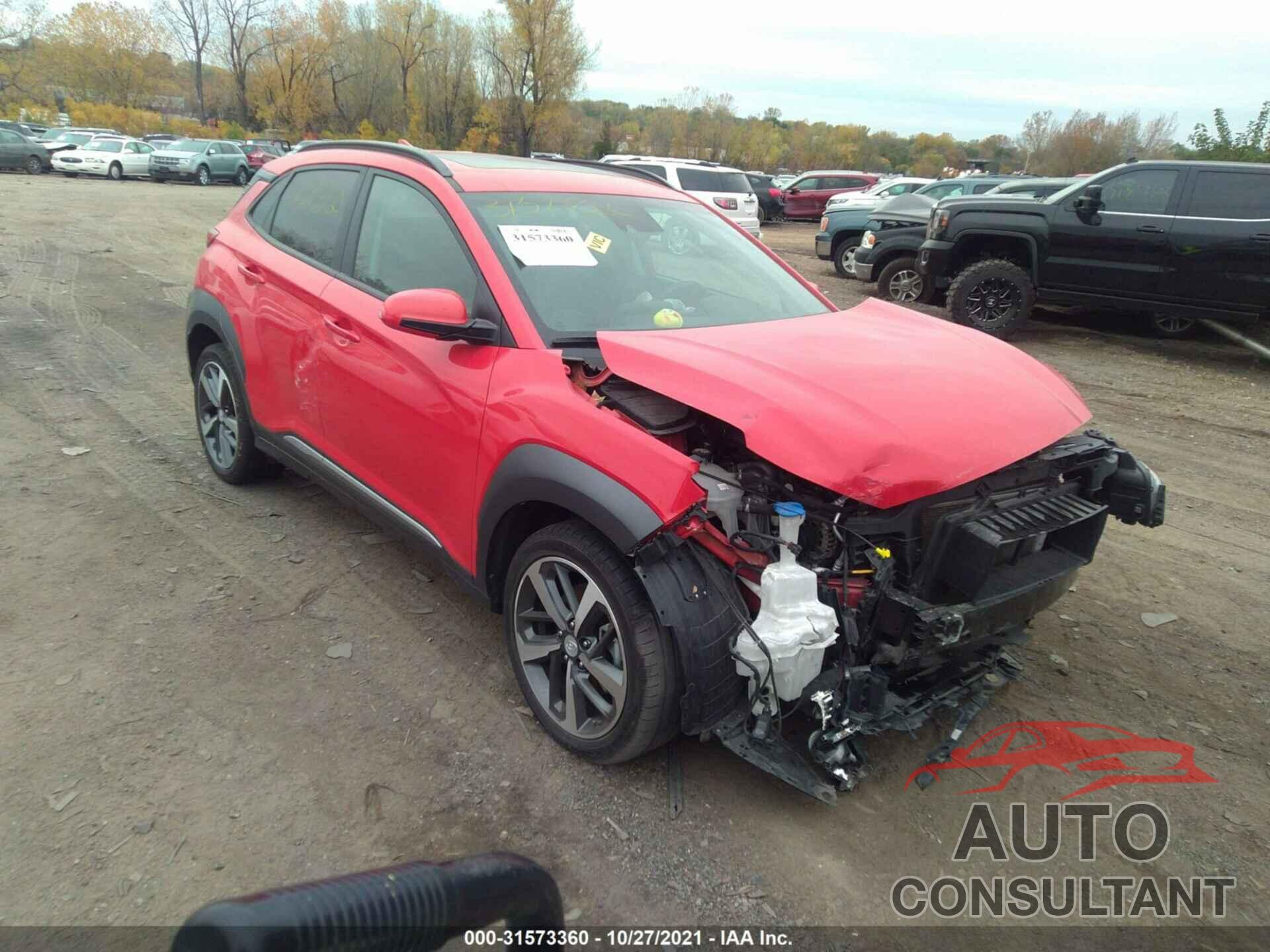 HYUNDAI KONA 2019 - KM8K3CA58KU266028