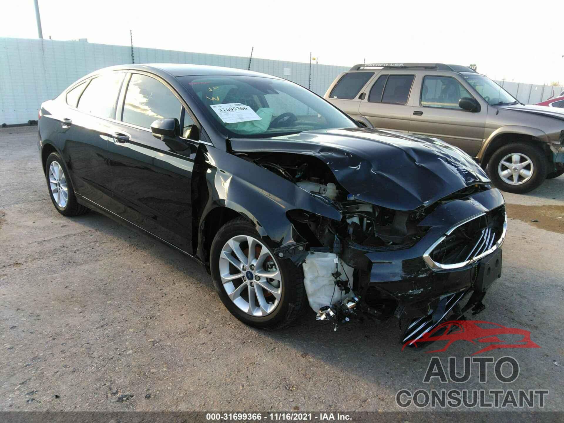 FORD FUSION 2020 - 3FA6P0HD5LR125728