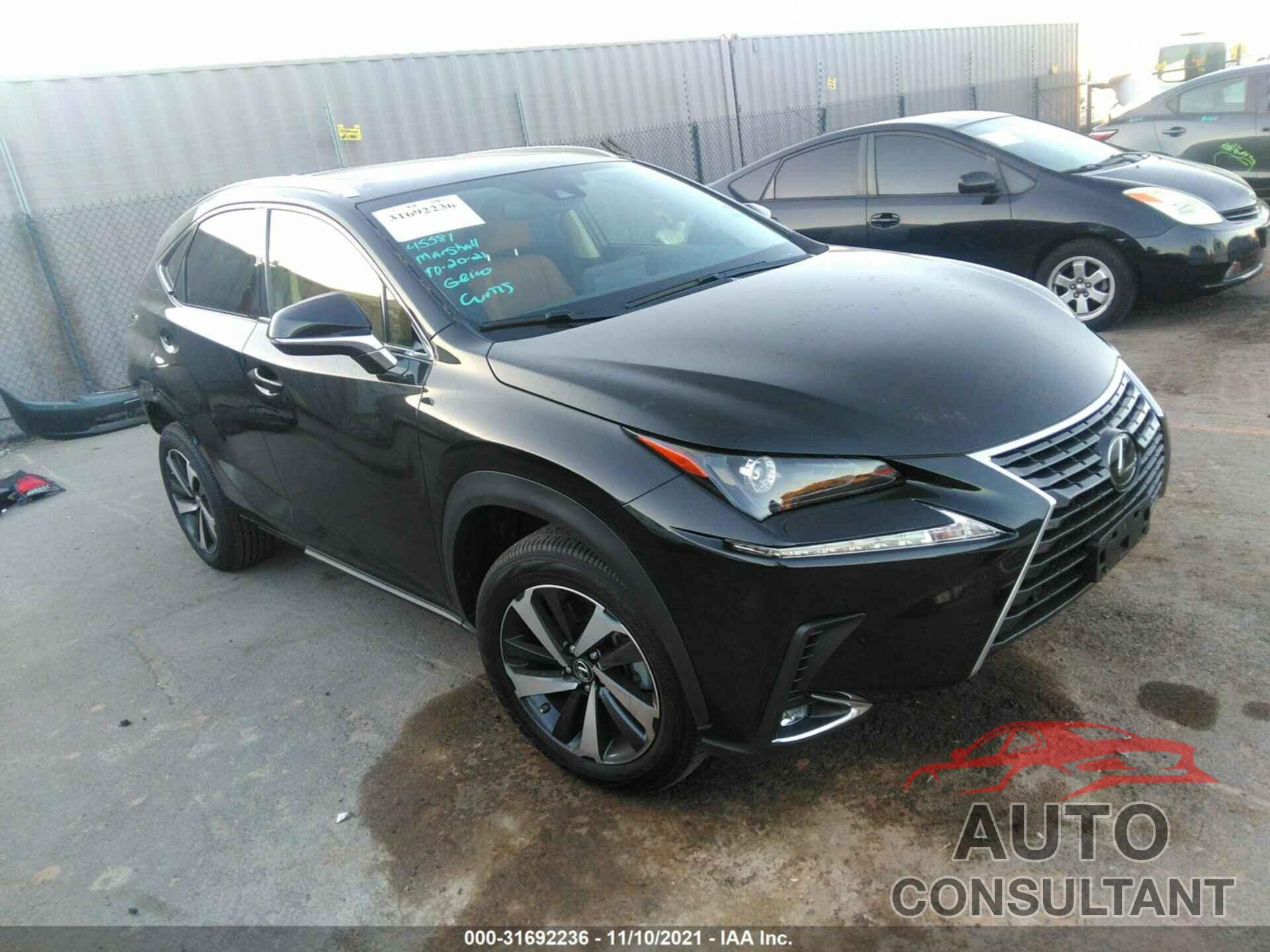 LEXUS NX 2020 - JTJDARBZ5L5009893