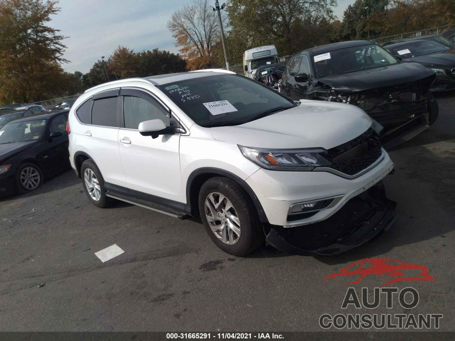 HONDA CR-V 2016 - 5J6RM4H7XGL001678