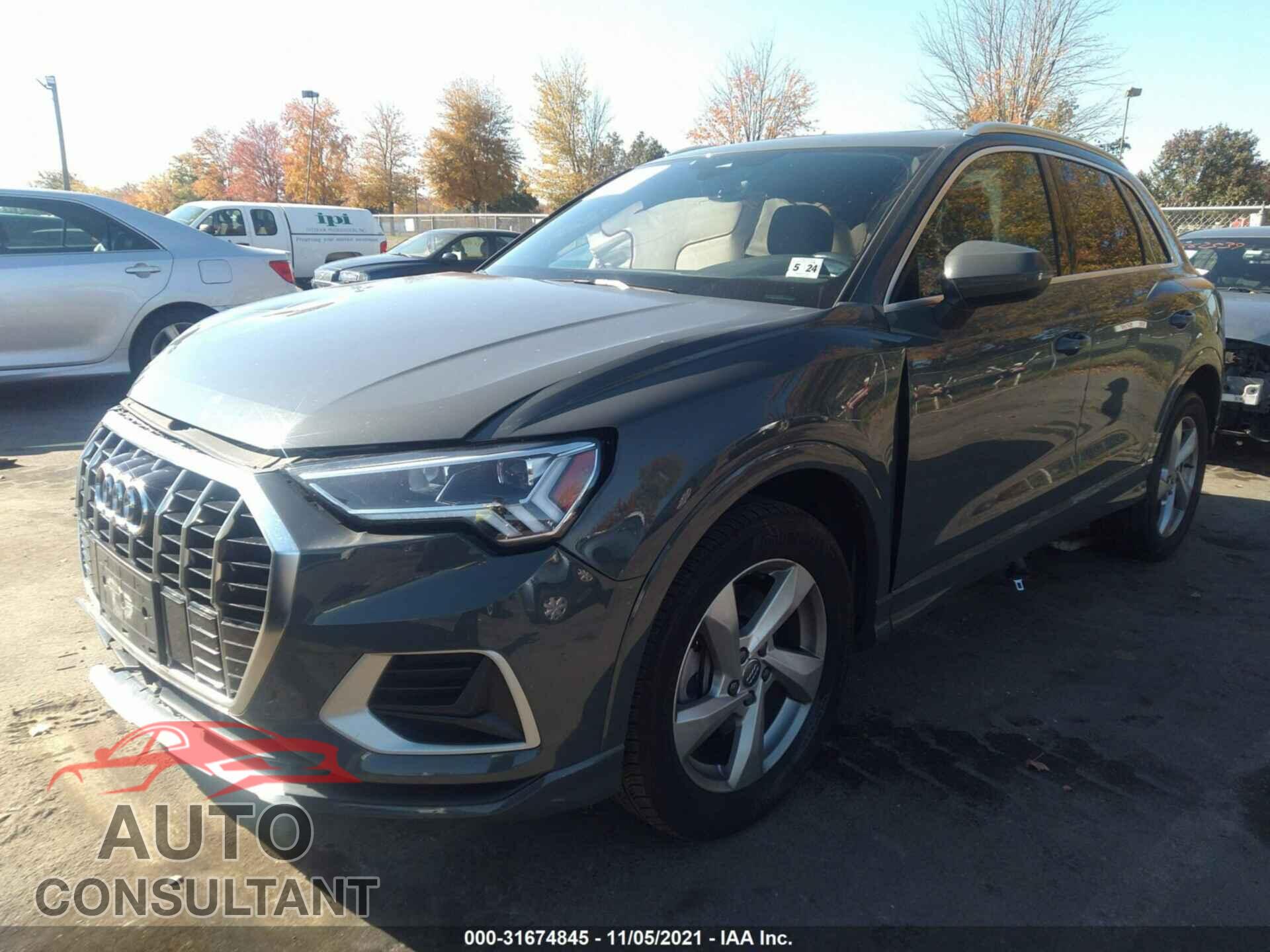 AUDI Q3 2020 - WA1BECF33L1081288