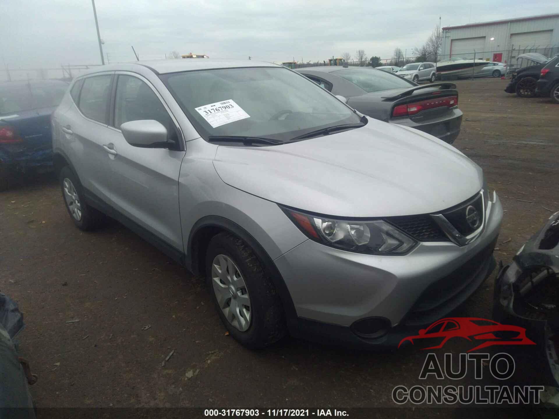 NISSAN ROGUE SPORT 2019 - JN1BJ1CR9KW629040