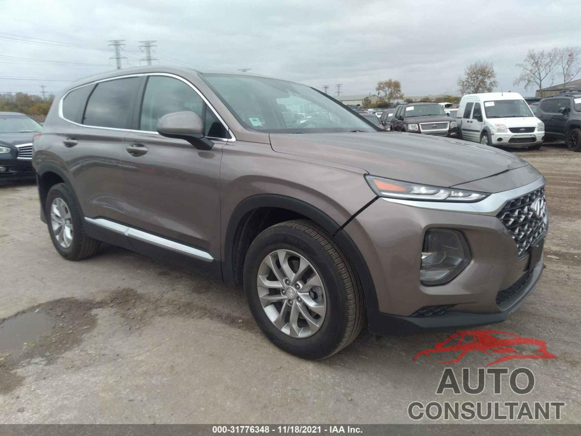 HYUNDAI SANTA FE 2019 - 5NMS23ADXKH102835