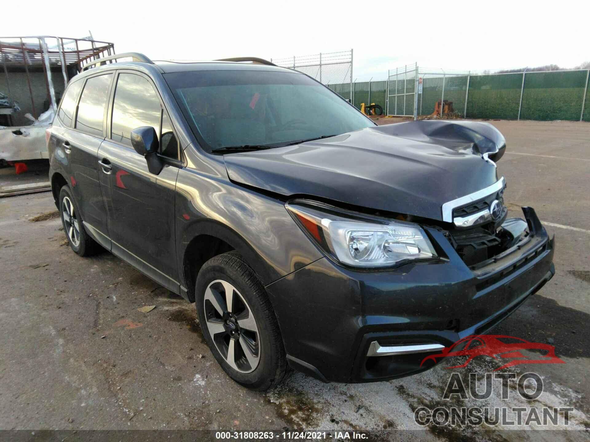 SUBARU FORESTER 2017 - JF2SJAEC3HH559605