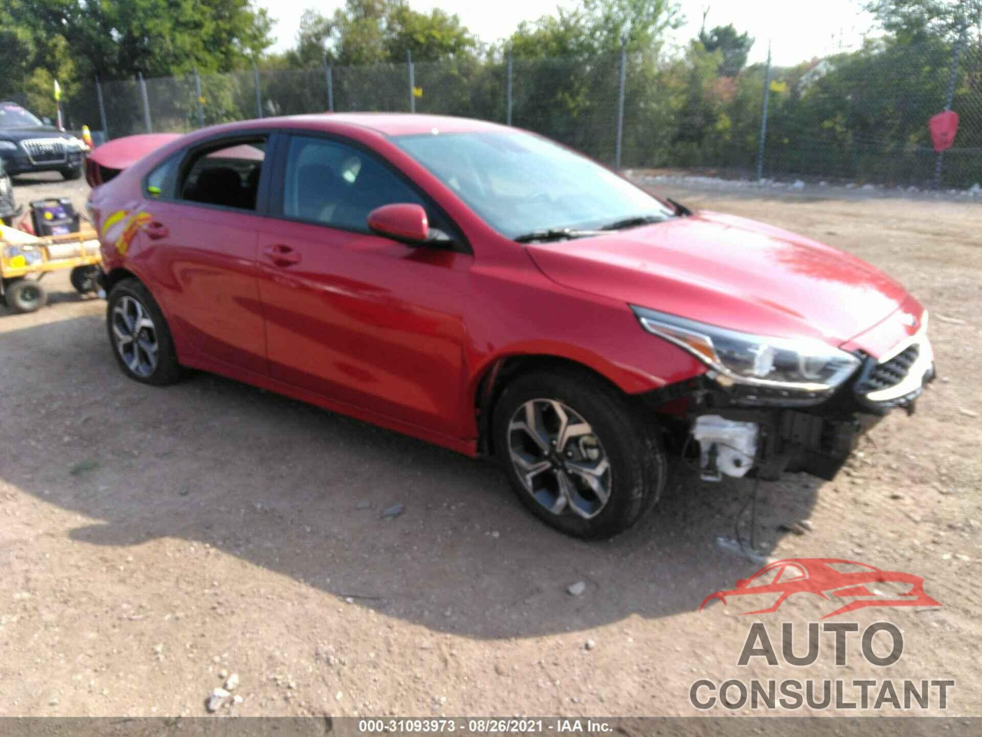 KIA FORTE 2021 - 3KPF24AD9ME297201