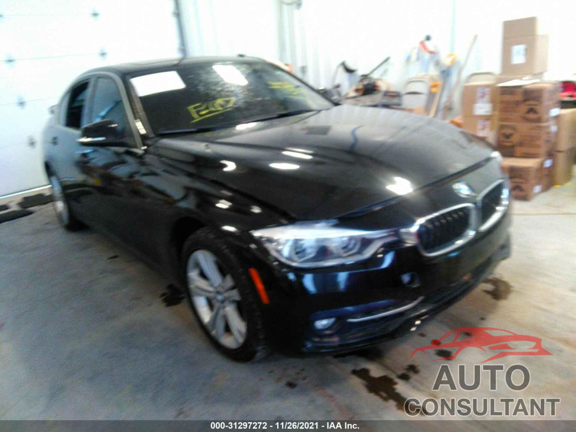 BMW 3 SERIES 2018 - WBA8D9G54JNU70983