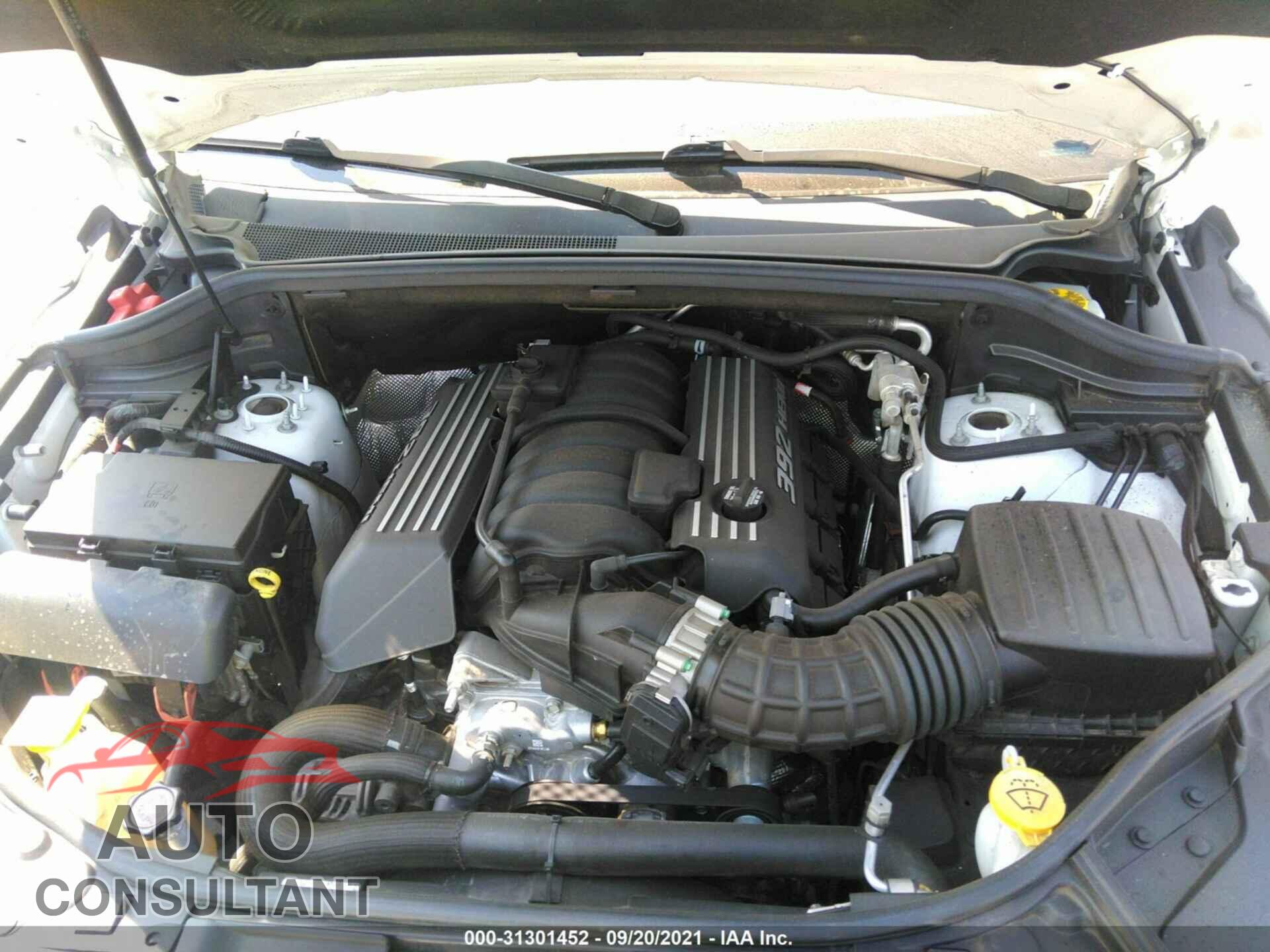 DODGE DURANGO 2018 - 1C4SDJGJ2JC255461