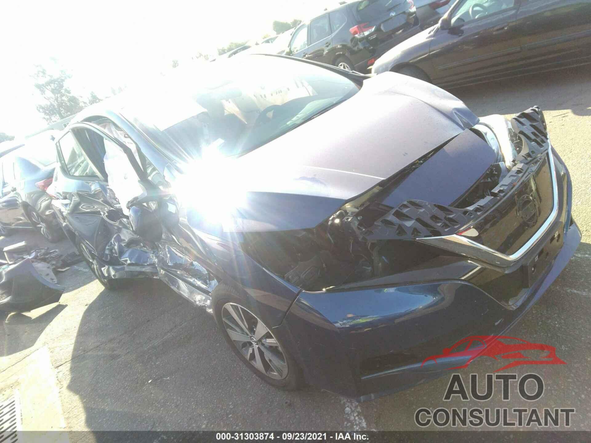 NISSAN LEAF 2021 - 1N4BZ1BV2MC556821