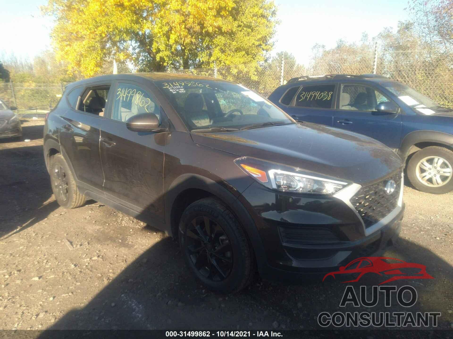 HYUNDAI TUCSON 2020 - KM8J2CA45LU164967