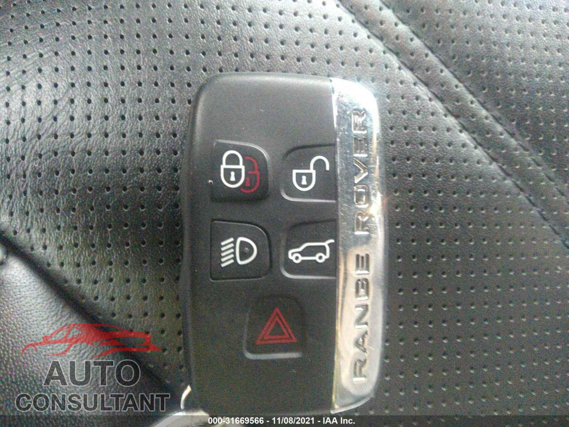 LAND ROVER RANGE ROVER 2016 - SALGS2EF1GA249146