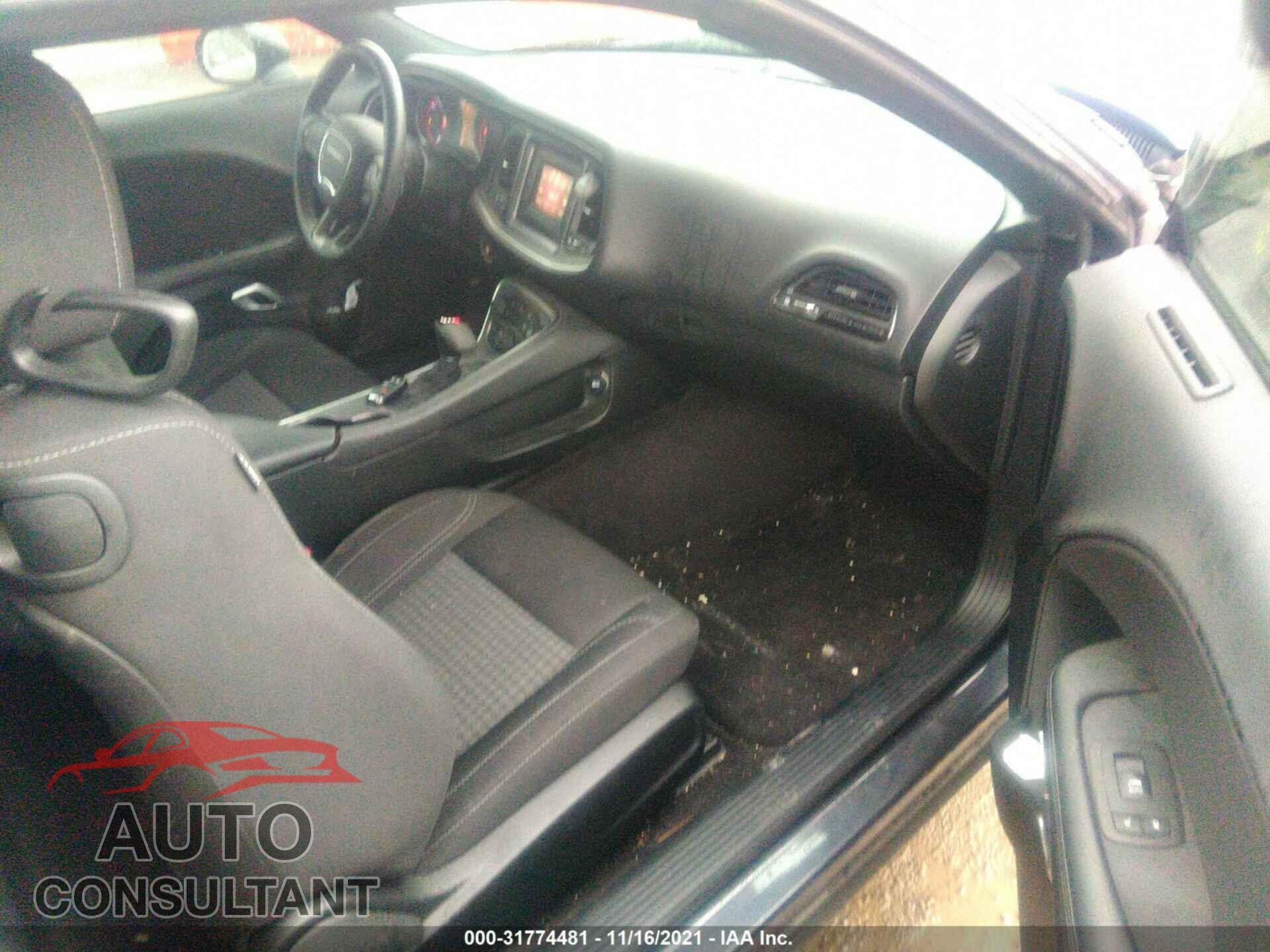 DODGE CHALLENGER 2017 - 2C3CDZAG0HH640691