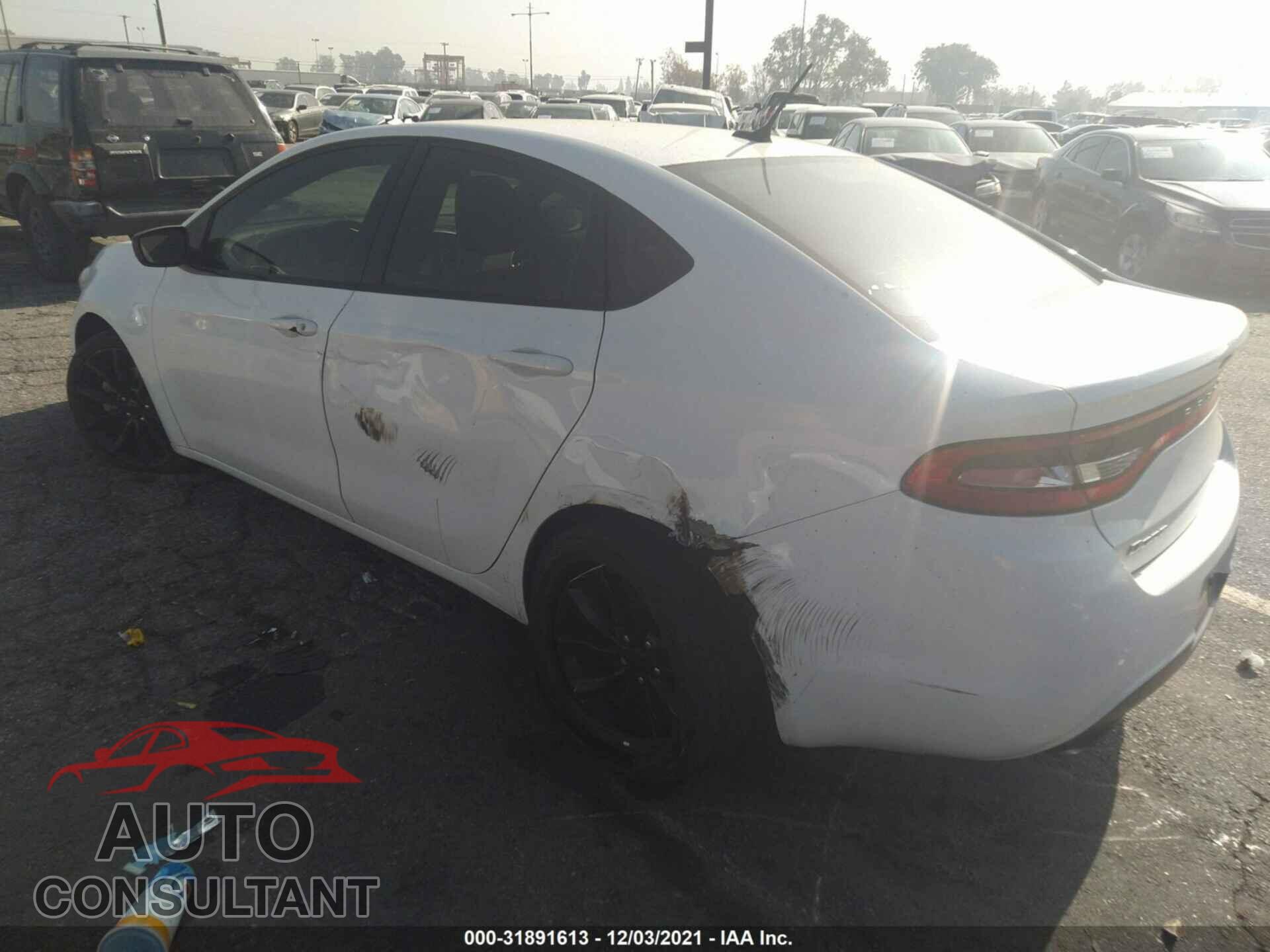 DODGE DART 2016 - 1C3CDFBB2GD732835