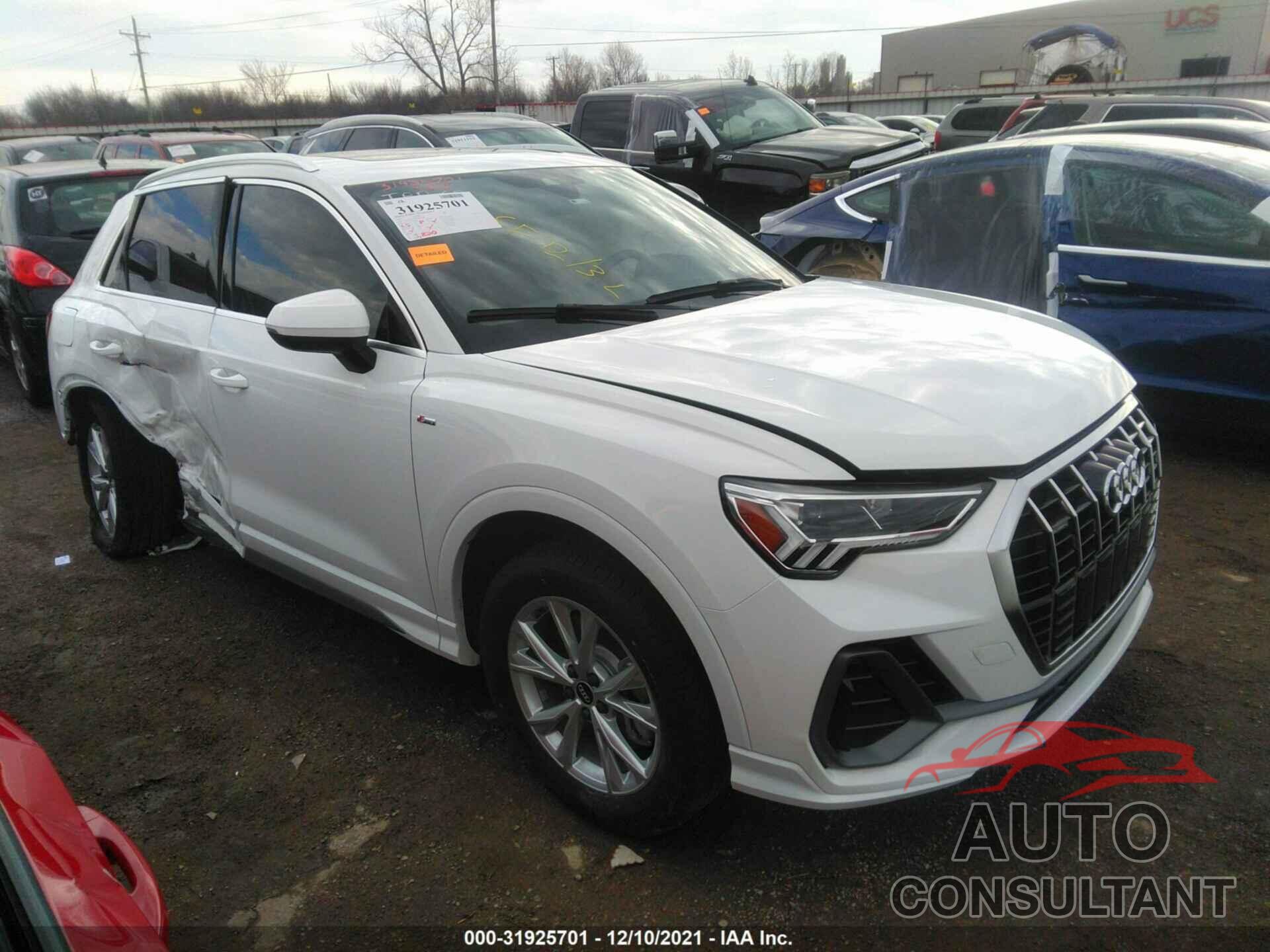 AUDI Q3 2022 - WA1EECF37N1005587